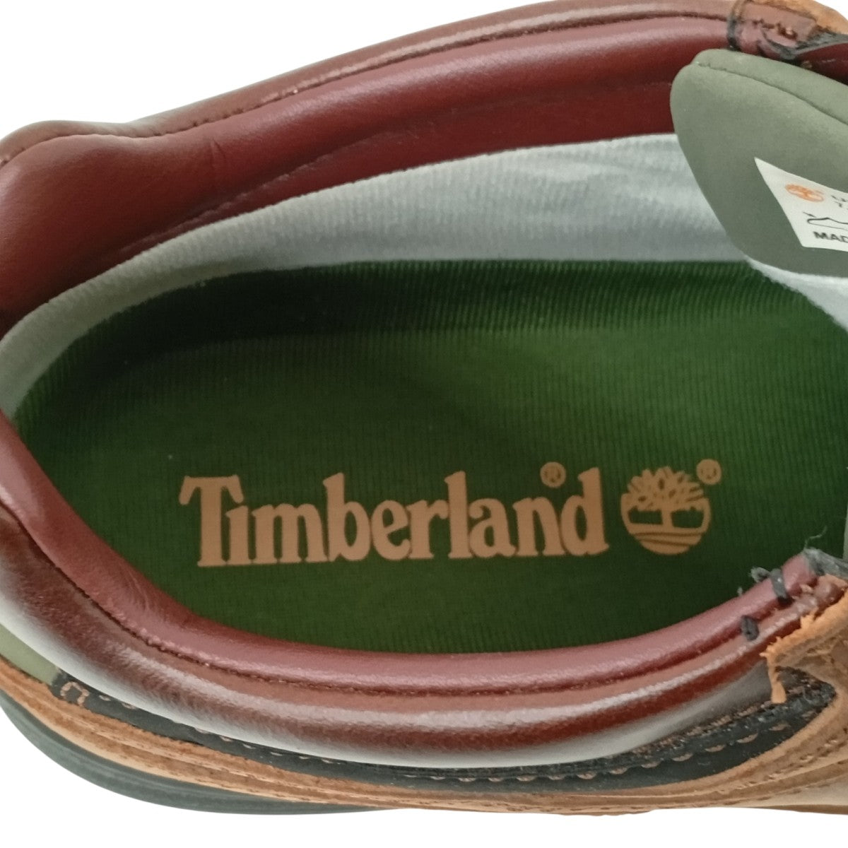Timberland ヘリテージ GTX モックトゥ ミッド メンズシューズTB137042214 古着・中古-7枚目のアイテム画像