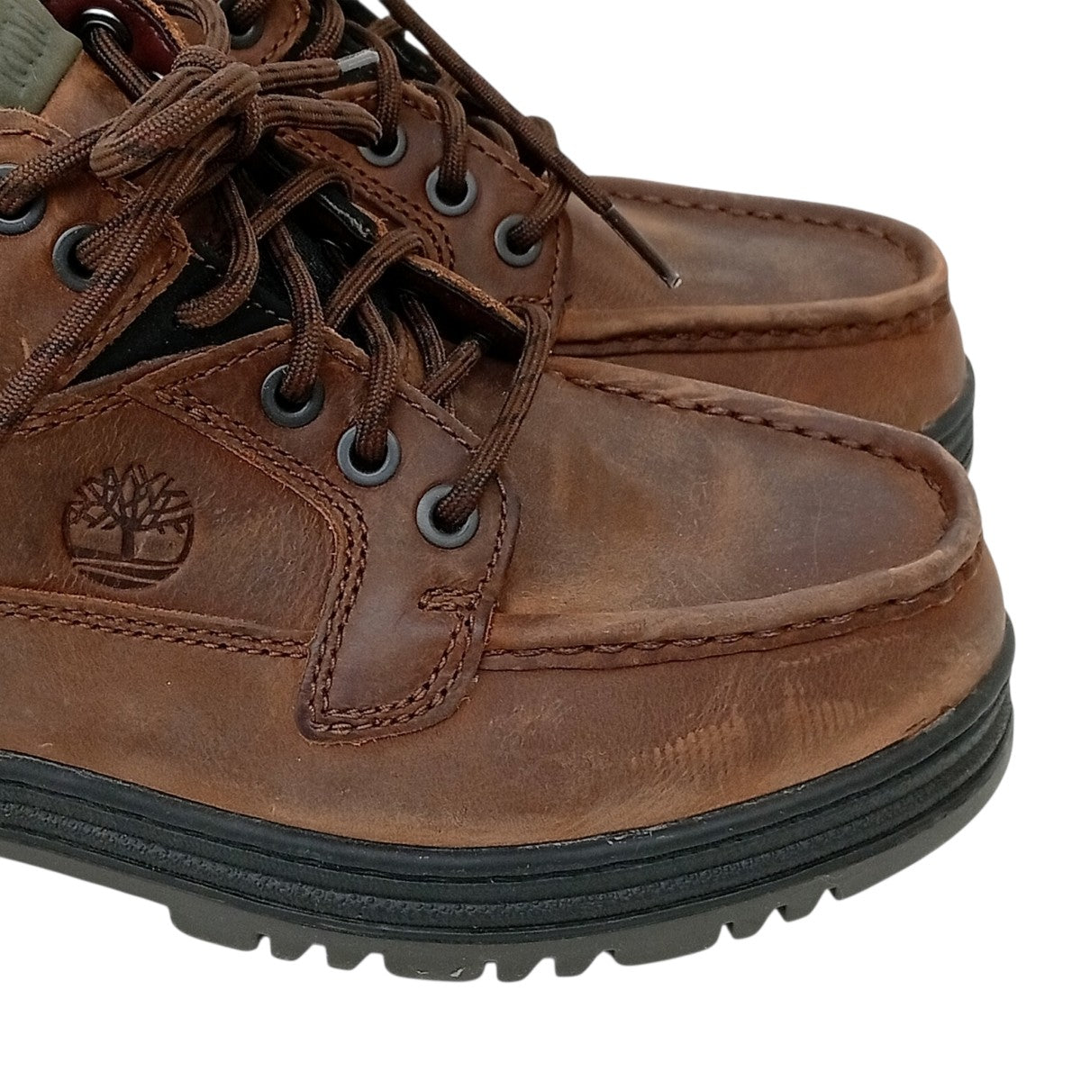 Timberland ヘリテージ GTX モックトゥ ミッド メンズシューズTB137042214 古着・中古-8枚目のアイテム画像