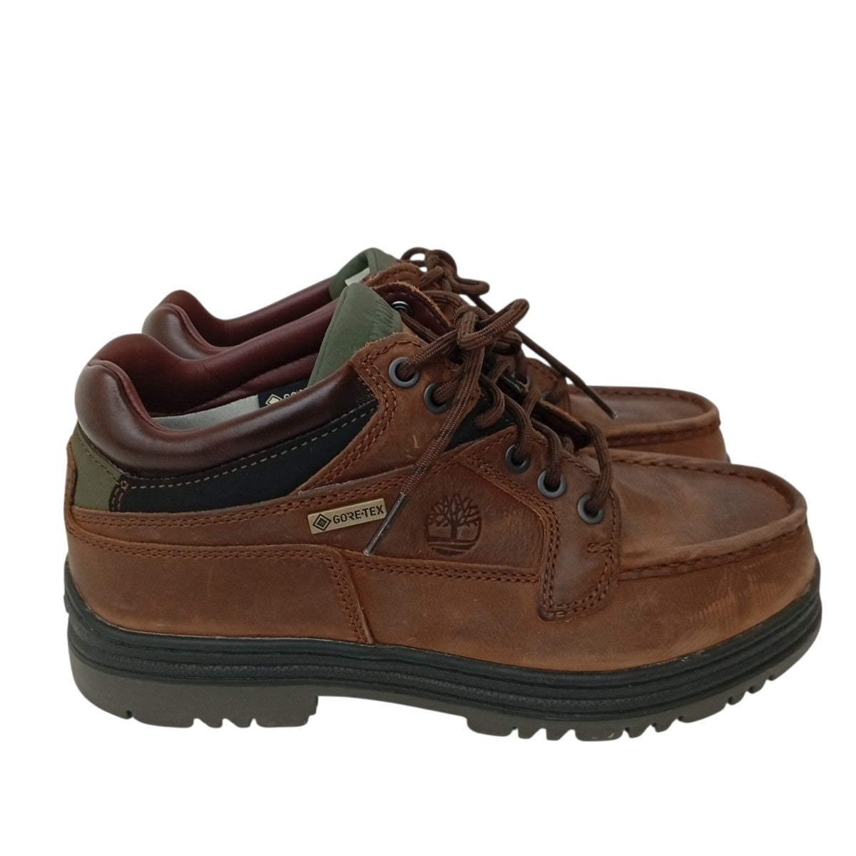 Timberland ヘリテージ GTX モックトゥ ミッド メンズシューズTB137042214 古着・中古-9枚目のアイテム画像