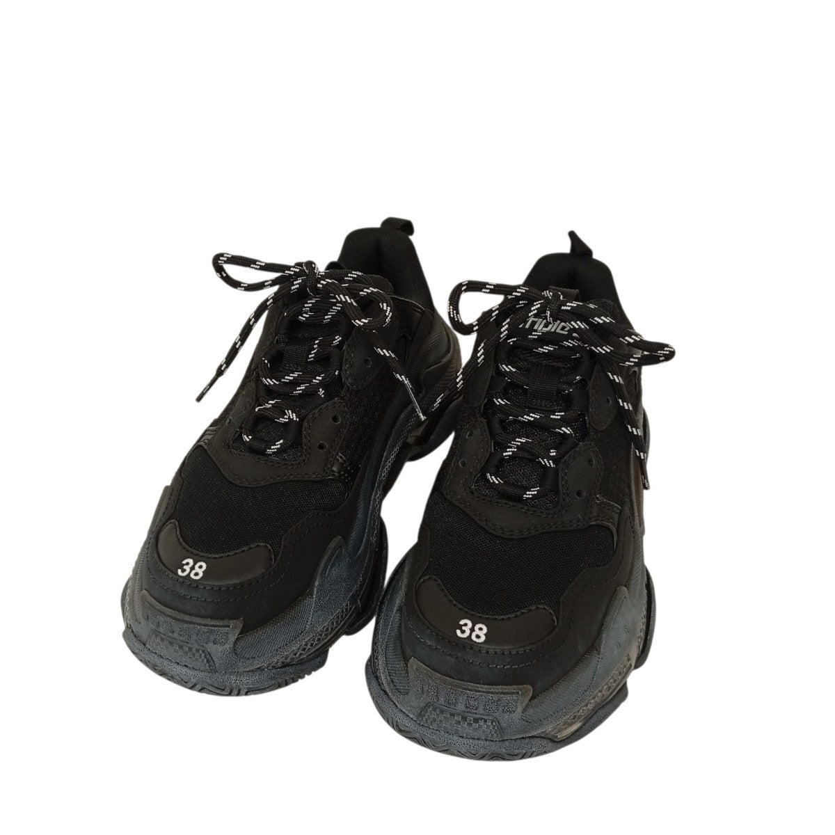 BALENCIAGA Triple S Clear Soleスニーカー544351 古着・中古-1枚目のアイテム画像