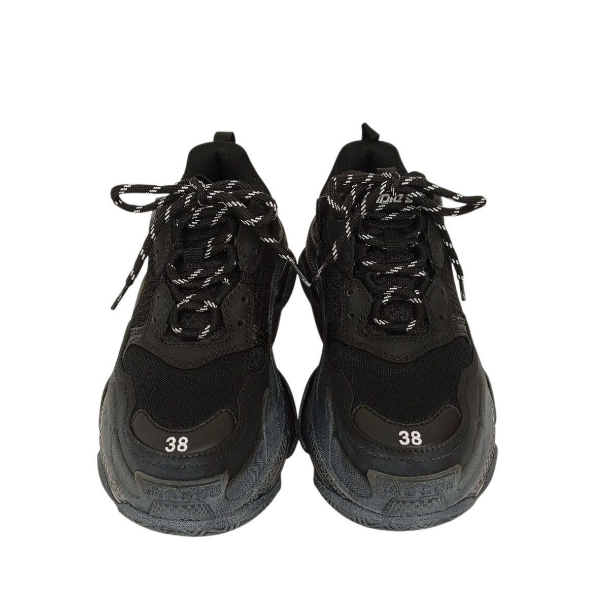 BALENCIAGA Triple S Clear Soleスニーカー544351 古着・中古-2枚目のアイテム画像