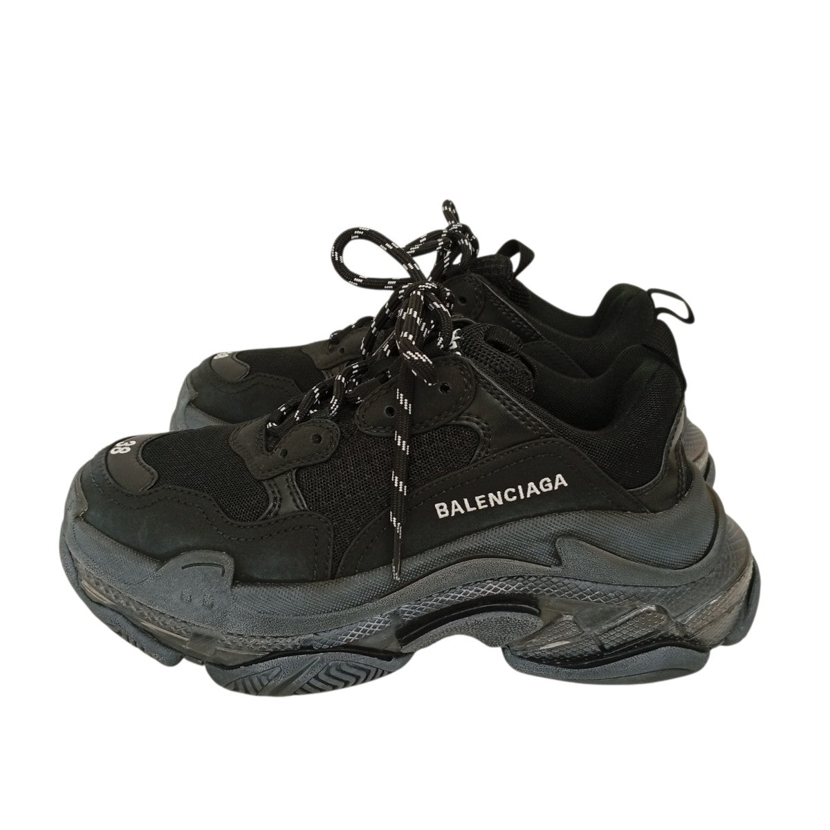 BALENCIAGA Triple S Clear Soleスニーカー544351 古着・中古-3枚目のアイテム画像