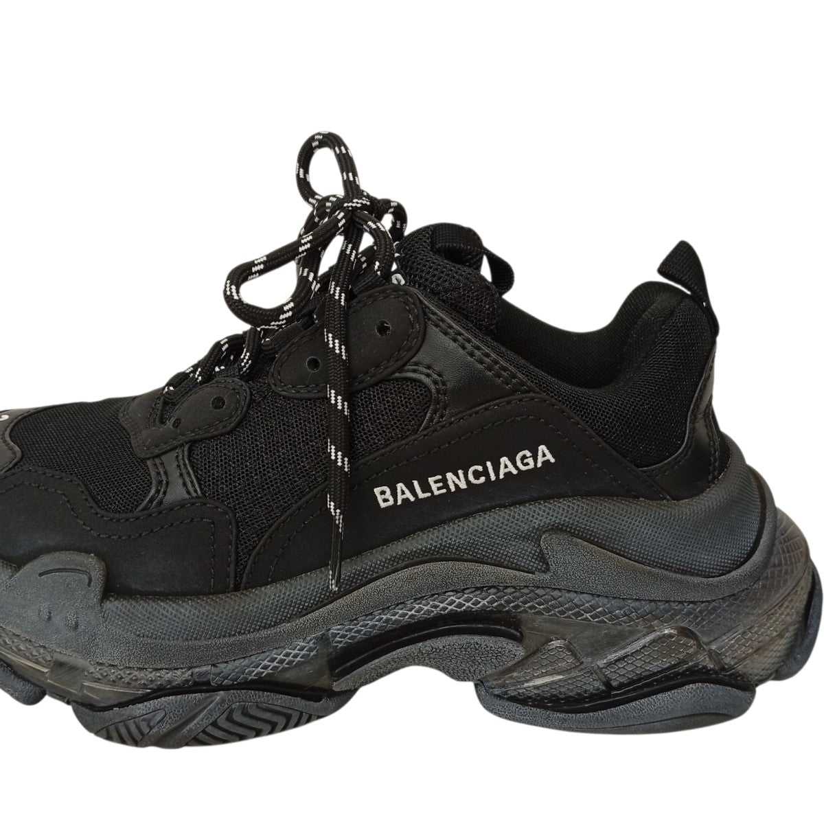 BALENCIAGA Triple S Clear Soleスニーカー544351 古着・中古-8枚目のアイテム画像