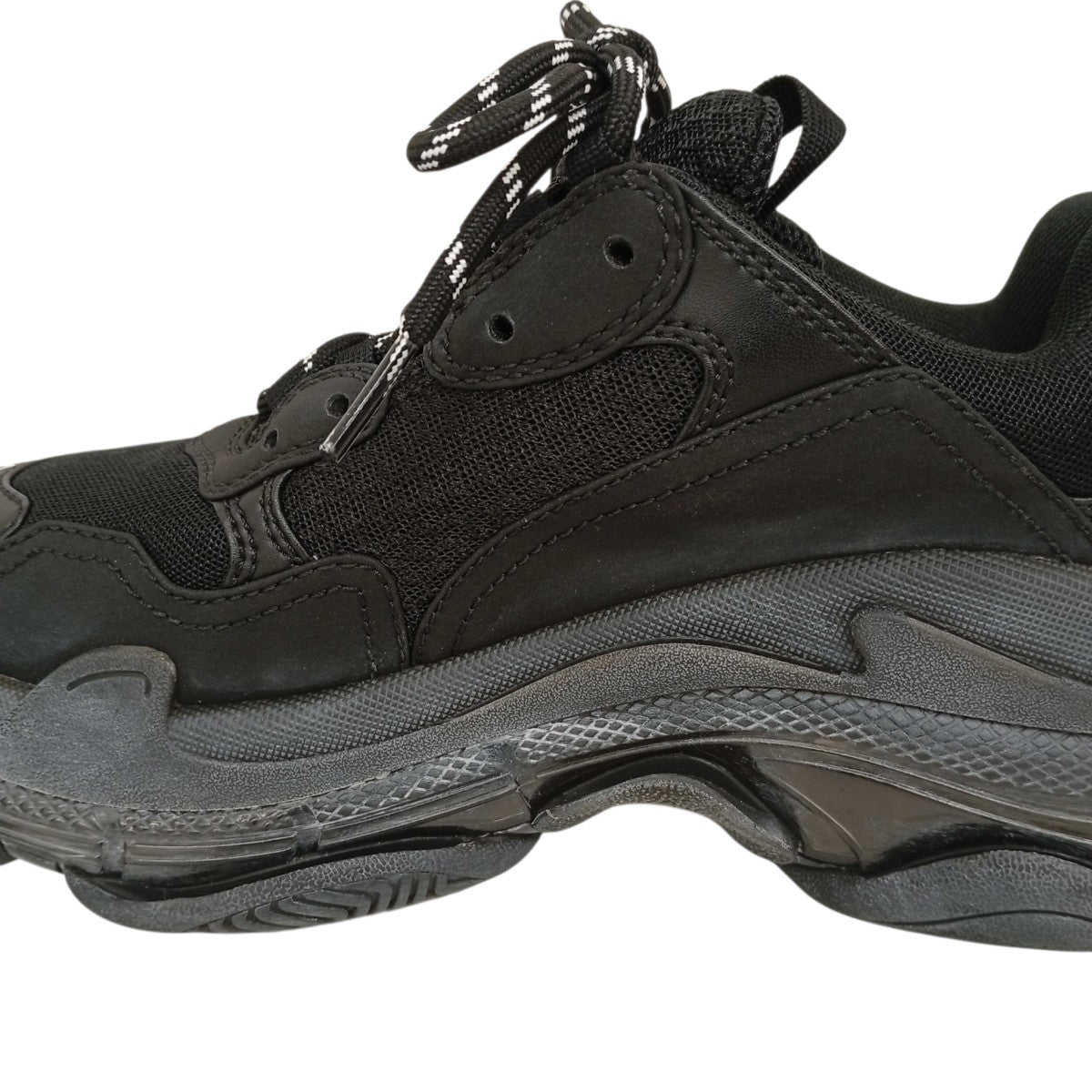 BALENCIAGA Triple S Clear Soleスニーカー544351 古着・中古-9枚目のアイテム画像