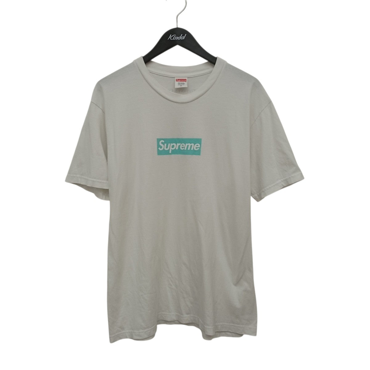 Supreme×Tiffany ＆ Co． Box Logo Tee半袖カットソー 古着・中古-1枚目のアイテム画像