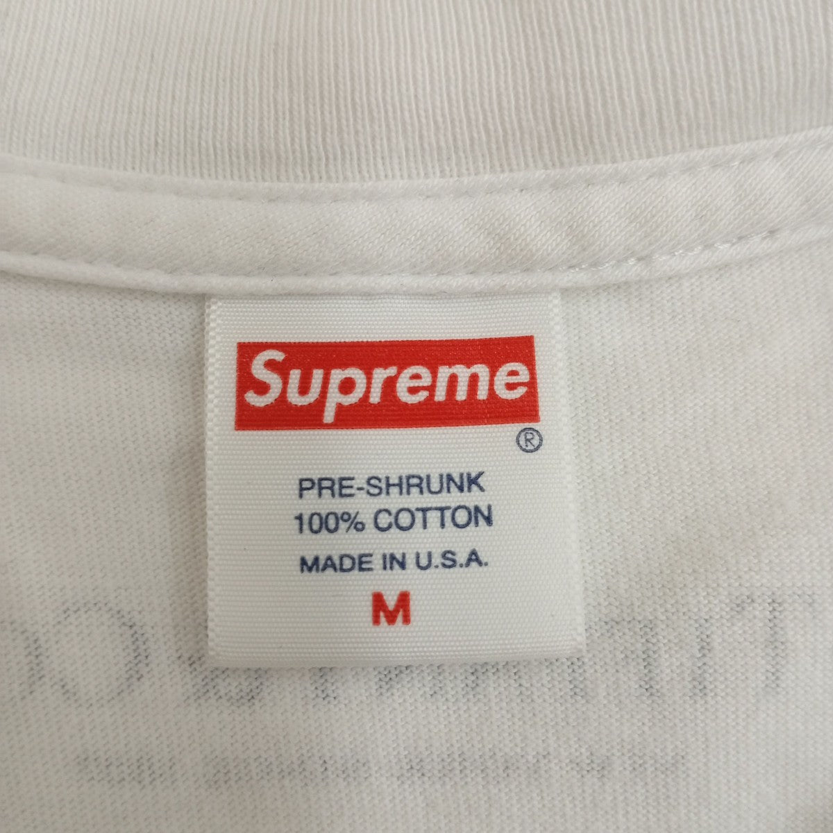 Supreme×Tiffany ＆ Co． Box Logo Tee半袖カットソー 古着・中古-3枚目のアイテム画像