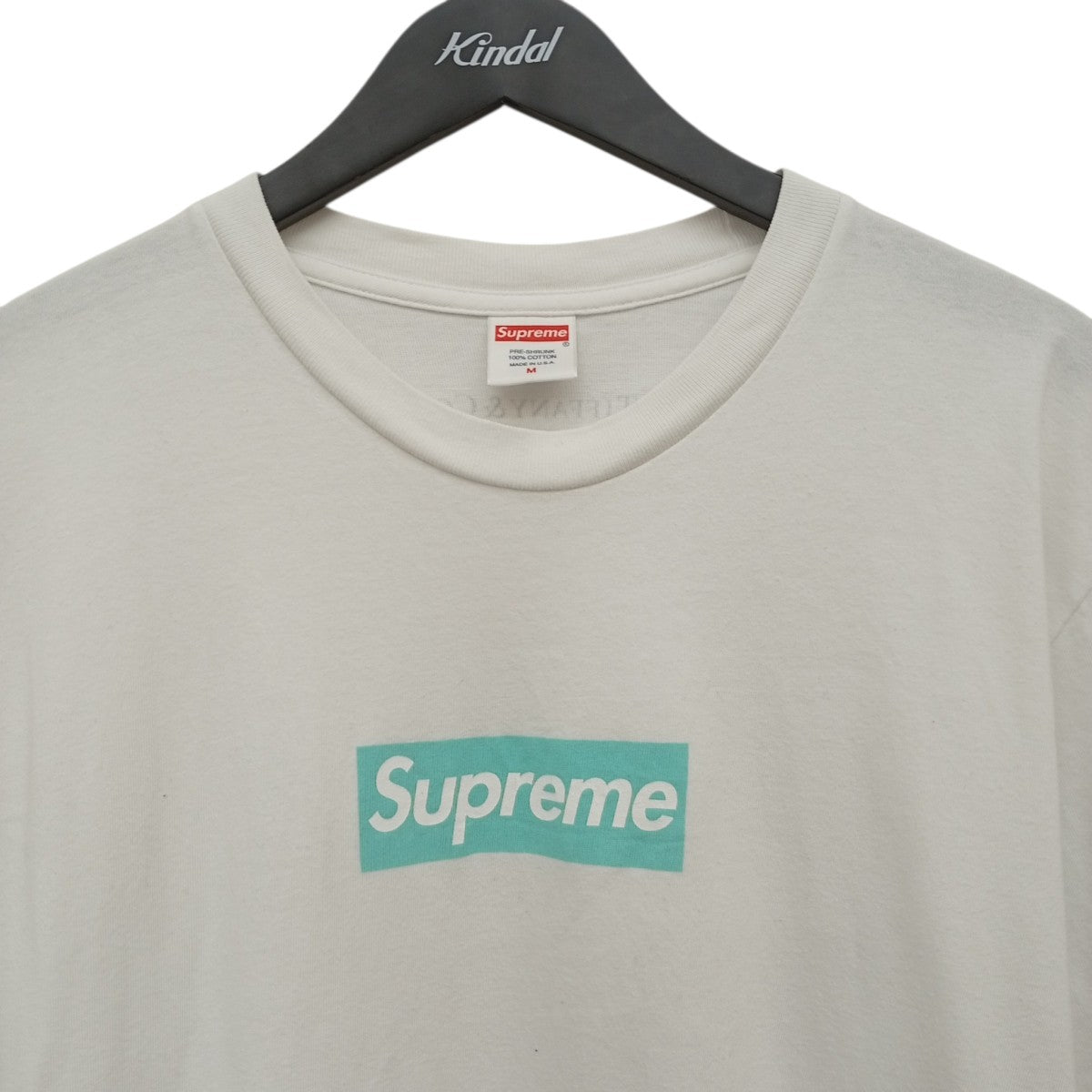 Supreme×Tiffany ＆ Co． Box Logo Tee半袖カットソー 古着・中古-5枚目のアイテム画像