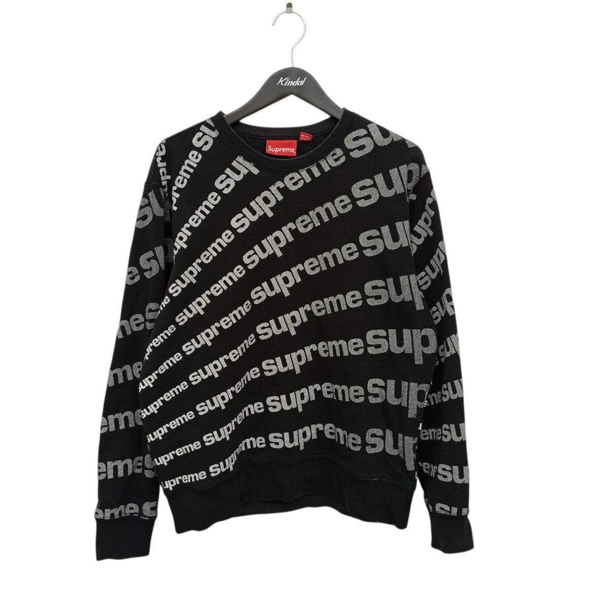 Supreme 20SSRadial Crewneck総柄トレーナー 古着・中古-1枚目のアイテム画像