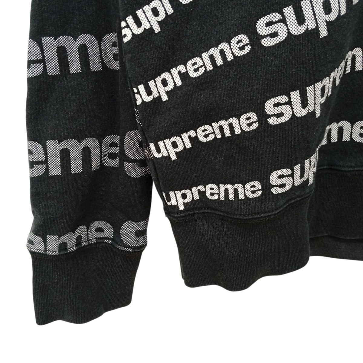 Supreme 20SSRadial Crewneck総柄トレーナー 古着・中古-10枚目のアイテム画像