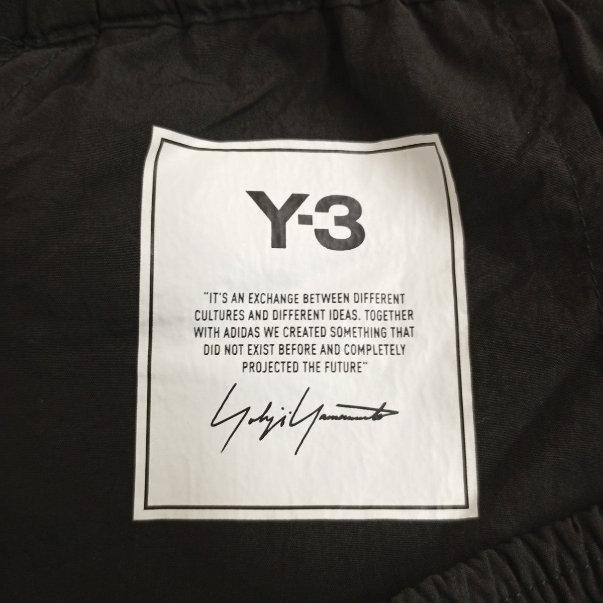 Y-3 M CL SHL PANTSナイロンパンツHB2786 古着・中古-3枚目のアイテム画像