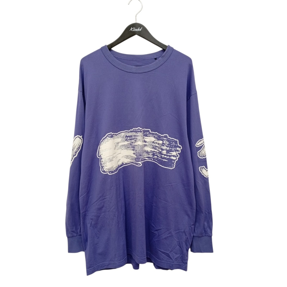 Y-3 GRAPHICS LONG SLEEVE TOP長袖カットソーIA3113 古着・中古-1枚目のアイテム画像