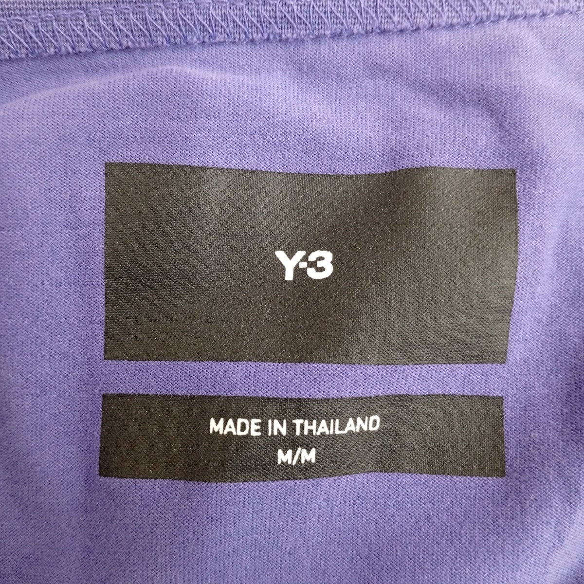 Y-3 GRAPHICS LONG SLEEVE TOP長袖カットソーIA3113 古着・中古-3枚目のアイテム画像