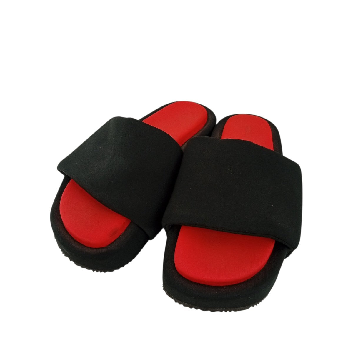 YOHJI YAMAMOTO SLIDEサンダルFZ4505 古着・中古-1枚目のアイテム画像