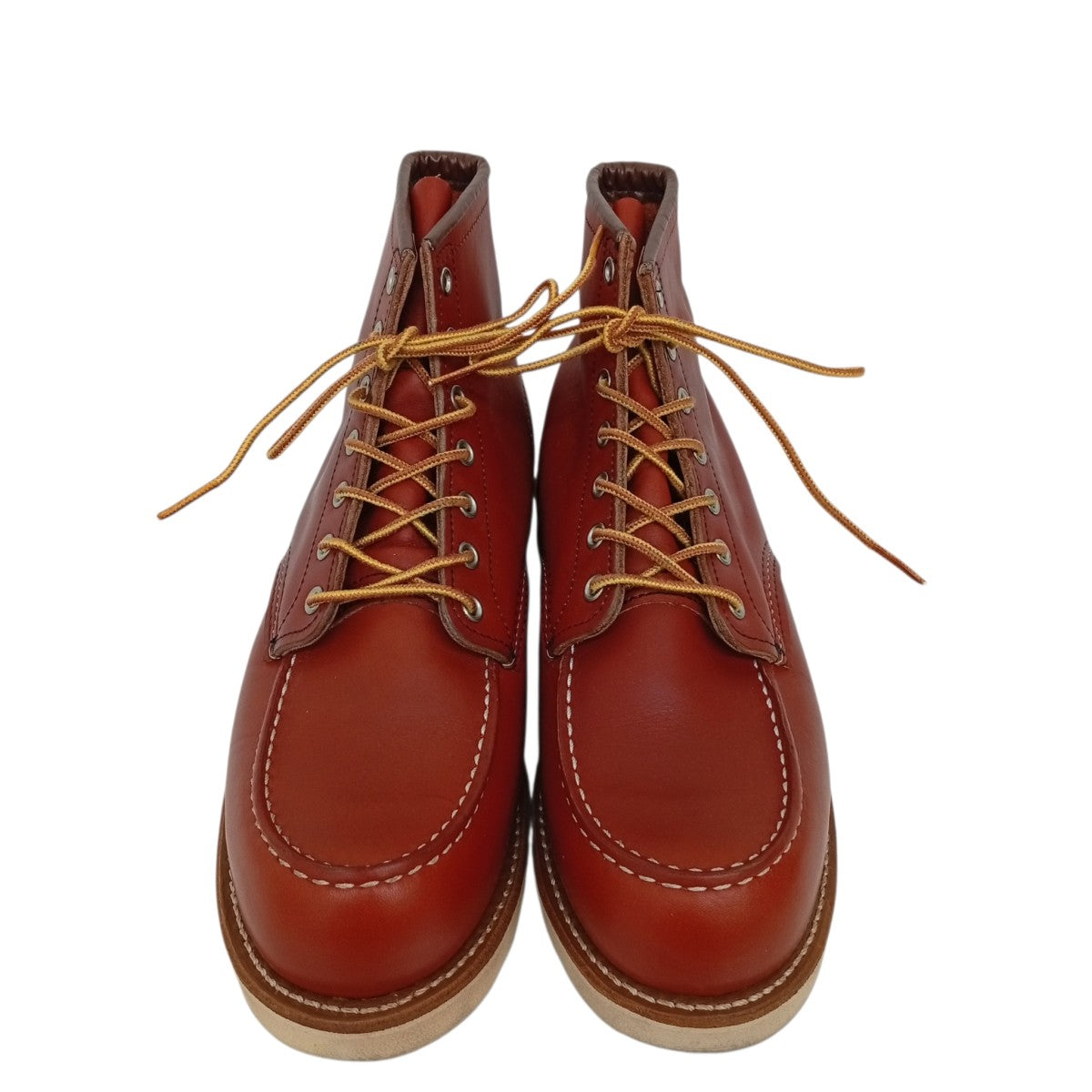 RED WING 6-INCH CLASSIC MOCブーツ8875 古着・中古-2枚目のアイテム画像