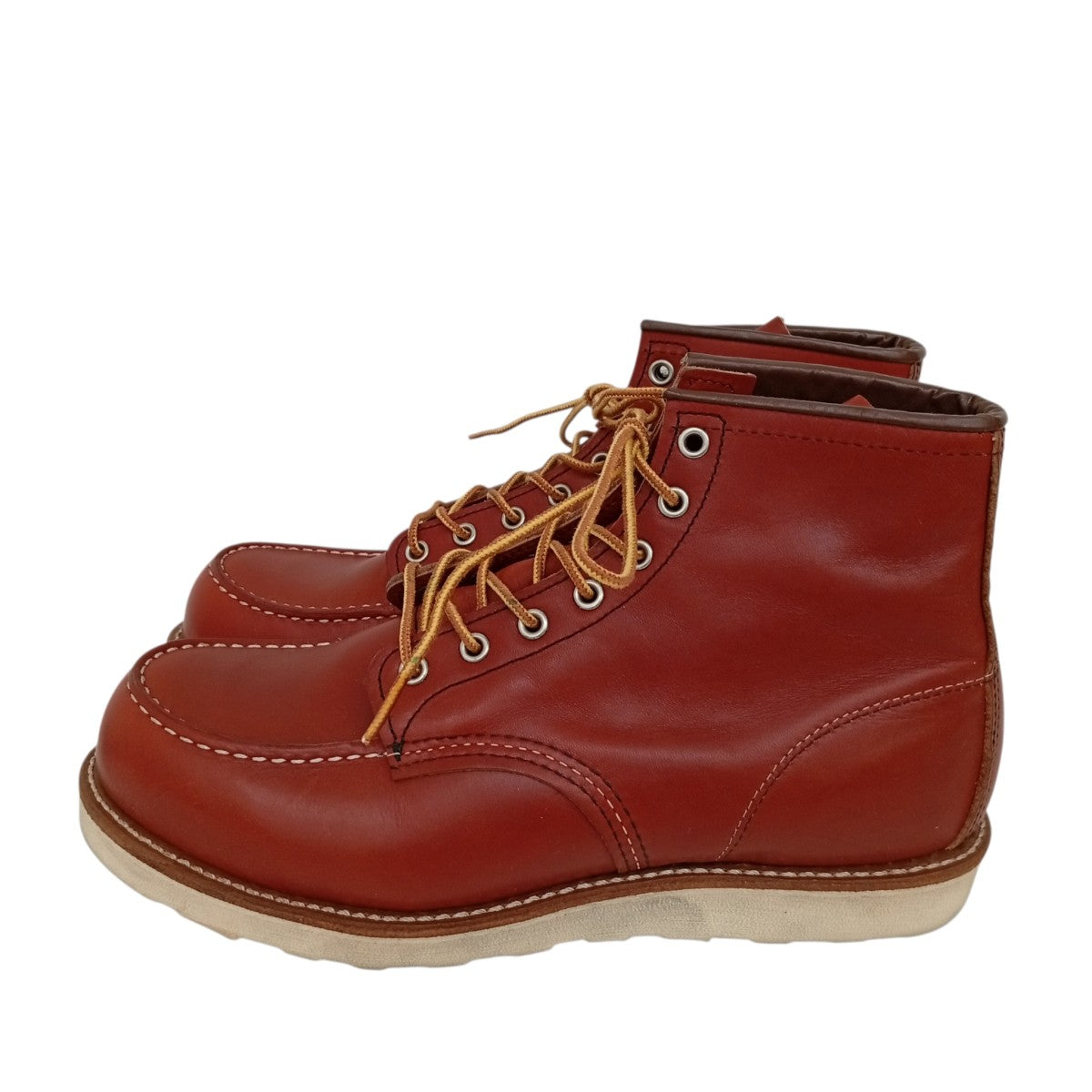 RED WING 6-INCH CLASSIC MOCブーツ8875 古着・中古-3枚目のアイテム画像