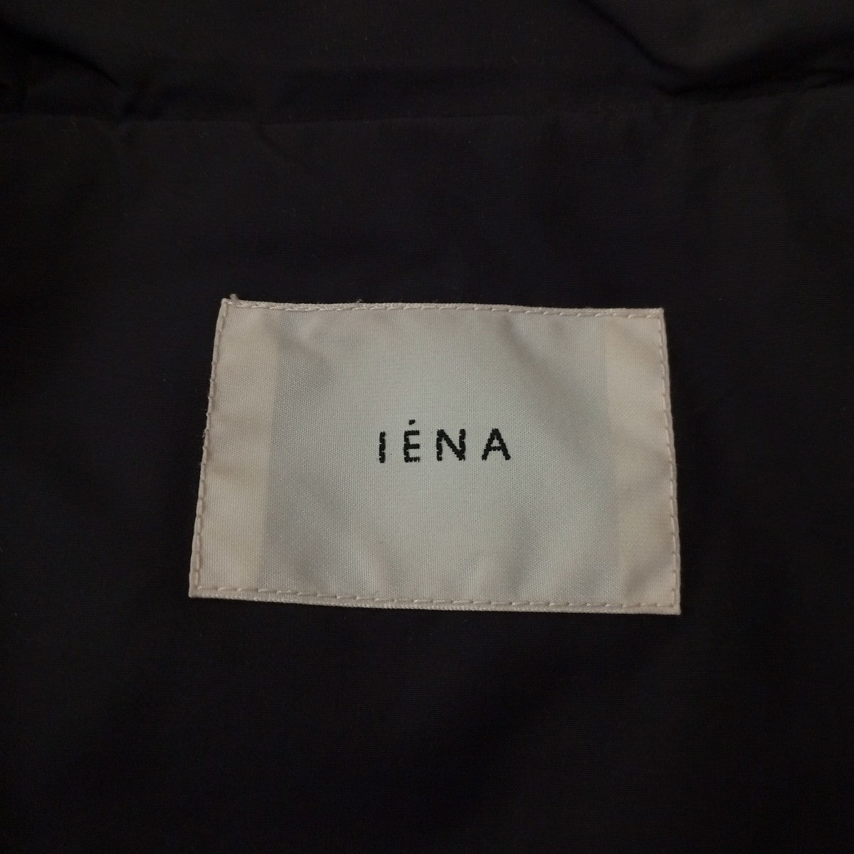 IENA ダウンコート19-020-900-0160-4-0 古着・中古-3枚目のアイテム画像
