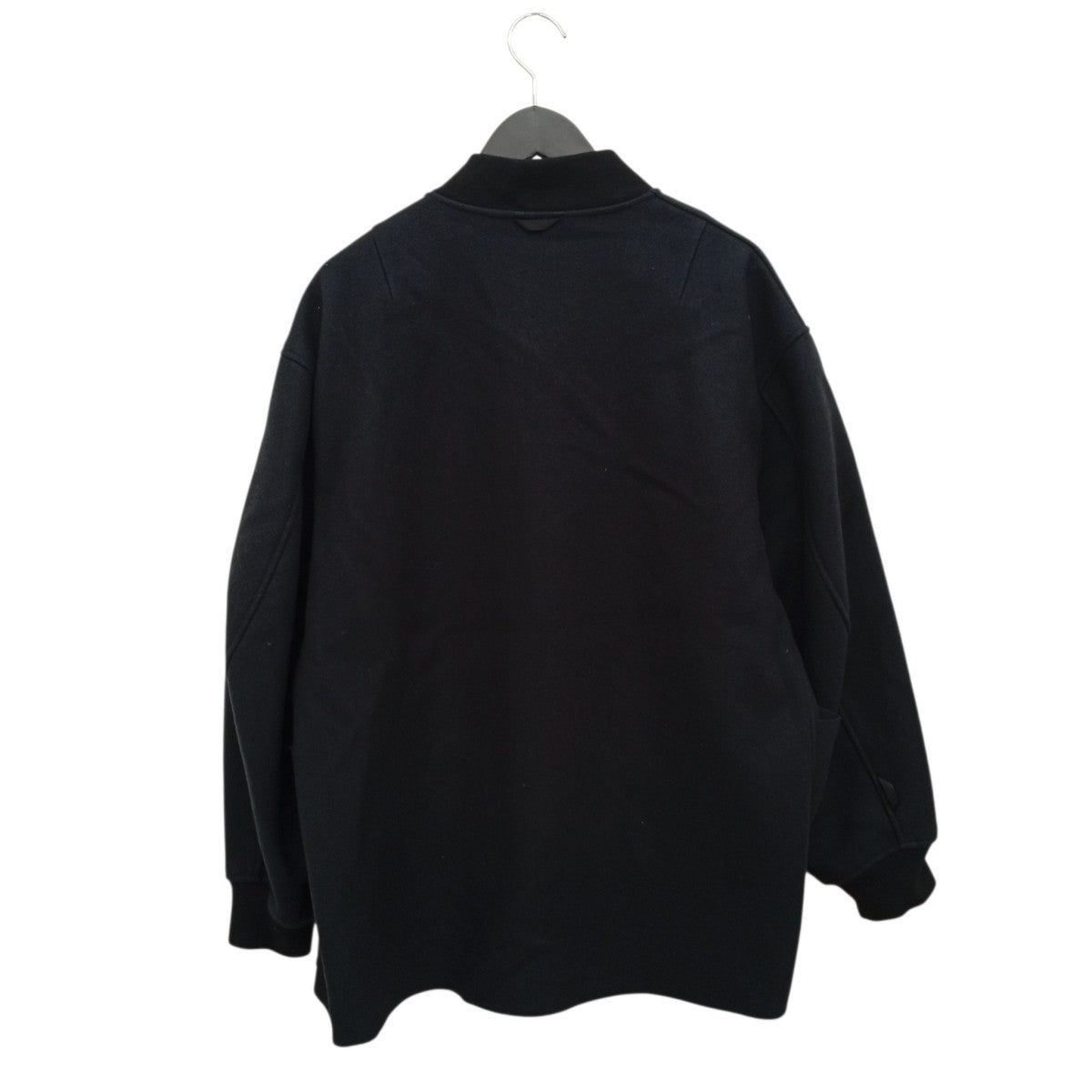 N．HOOLYWOOD×EDIFICE EXCLUSIVE MELTON STADIUM JUMPERスタジャン9212-BL05-052 古着・中古-2枚目のアイテム画像