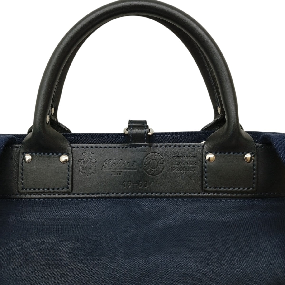 Felisi 2WAYバッグ19/58-DS 古着・中古-3枚目のアイテム画像