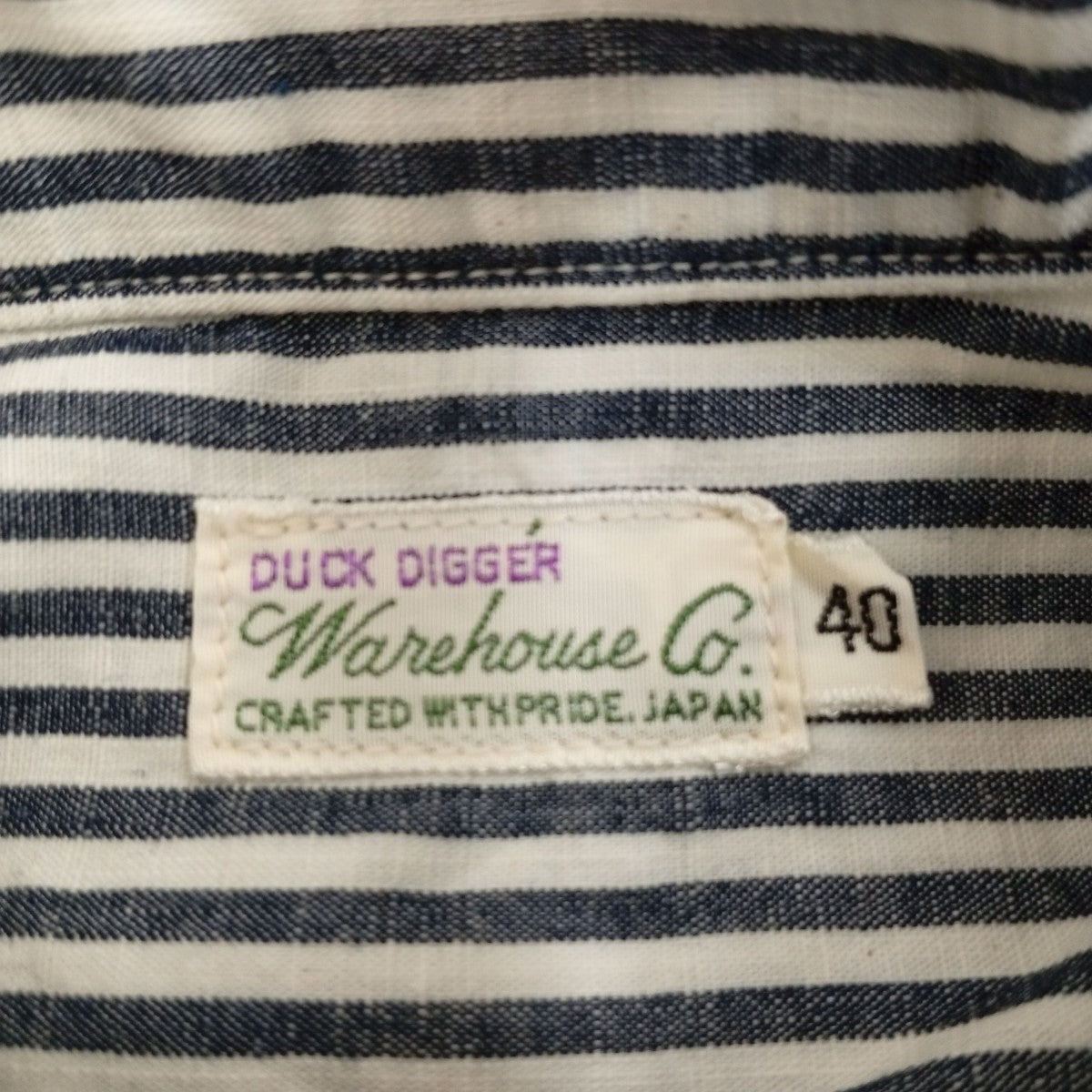 DUCK DIGGER WAREHOUSE(ダックディガー ウエアハウス) オープンカラー
