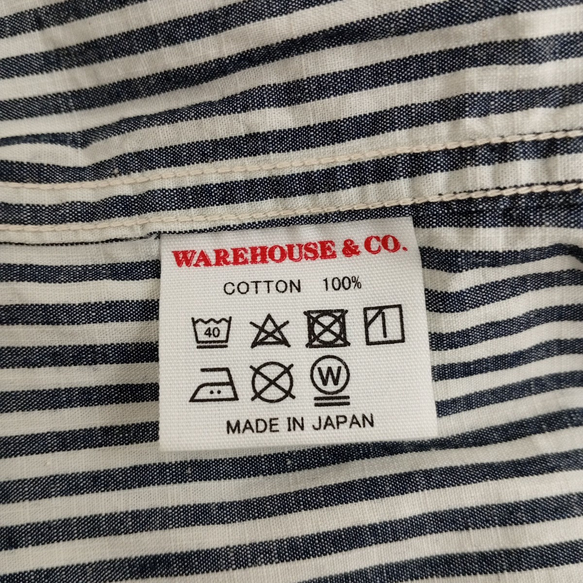 DUCK DIGGER WAREHOUSE(ダックディガー ウエアハウス) オープンカラー