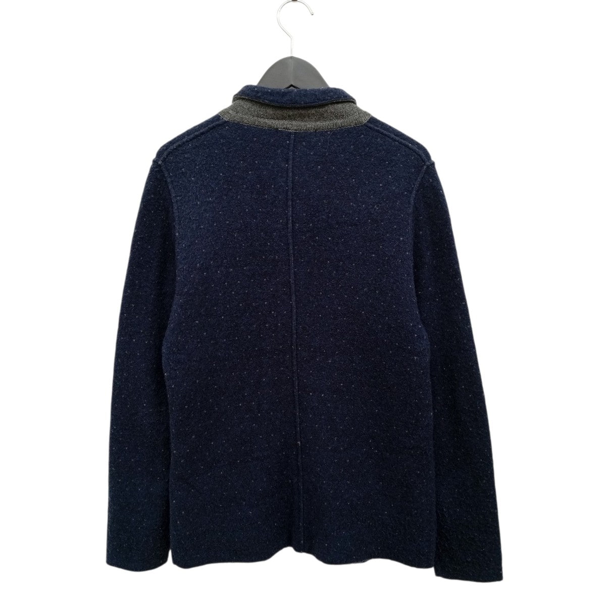 LARDINI ニットジャケットJHLJM18 古着・中古-2枚目のアイテム画像