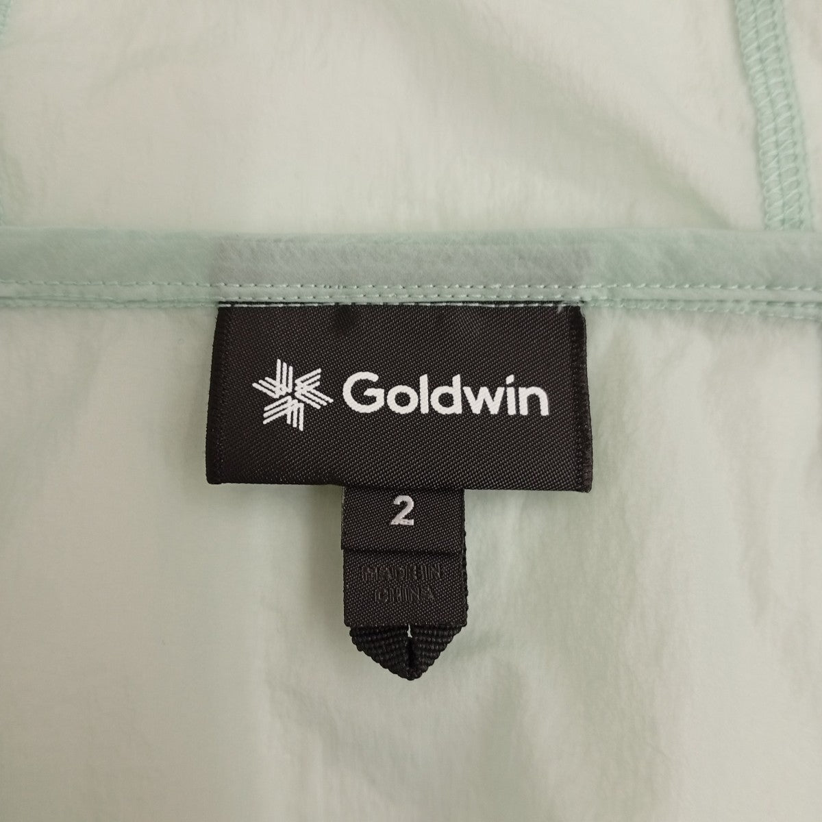 GOLDWIN×B-SHOP 別注Sheer Nylon Hooded JacketナイロンパーカーGL16502B 古着・中古-3枚目のアイテム画像
