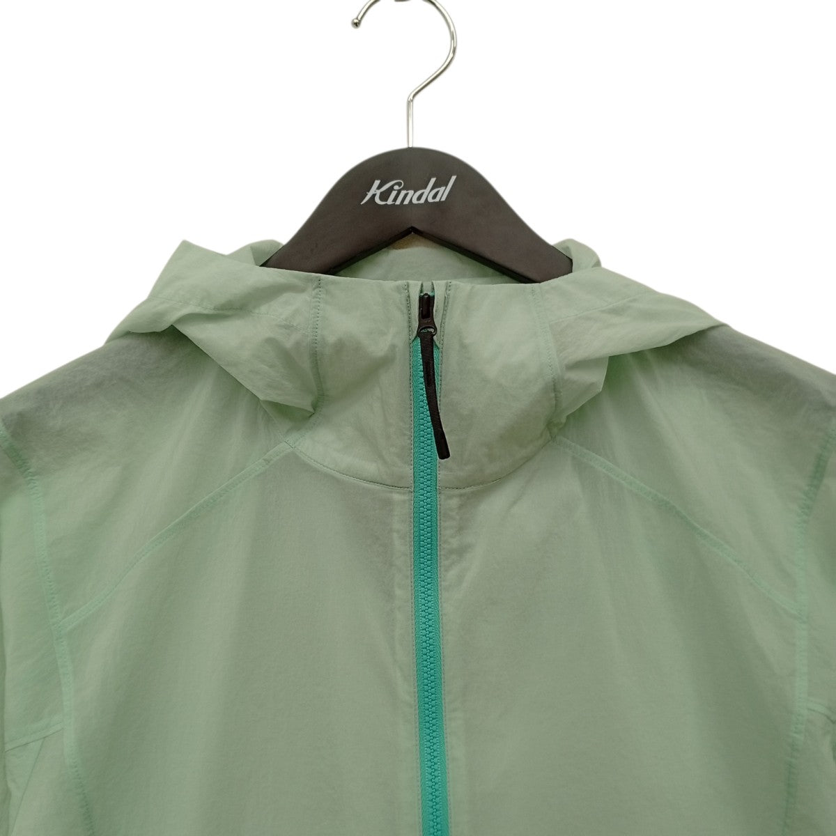GOLDWIN×B-SHOP 別注Sheer Nylon Hooded JacketナイロンパーカーGL16502B 古着・中古-5枚目のアイテム画像