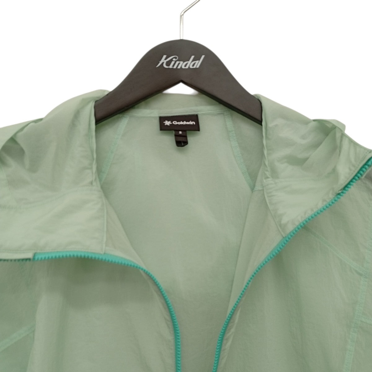 GOLDWIN×B-SHOP 別注Sheer Nylon Hooded JacketナイロンパーカーGL16502B 古着・中古-6枚目のアイテム画像