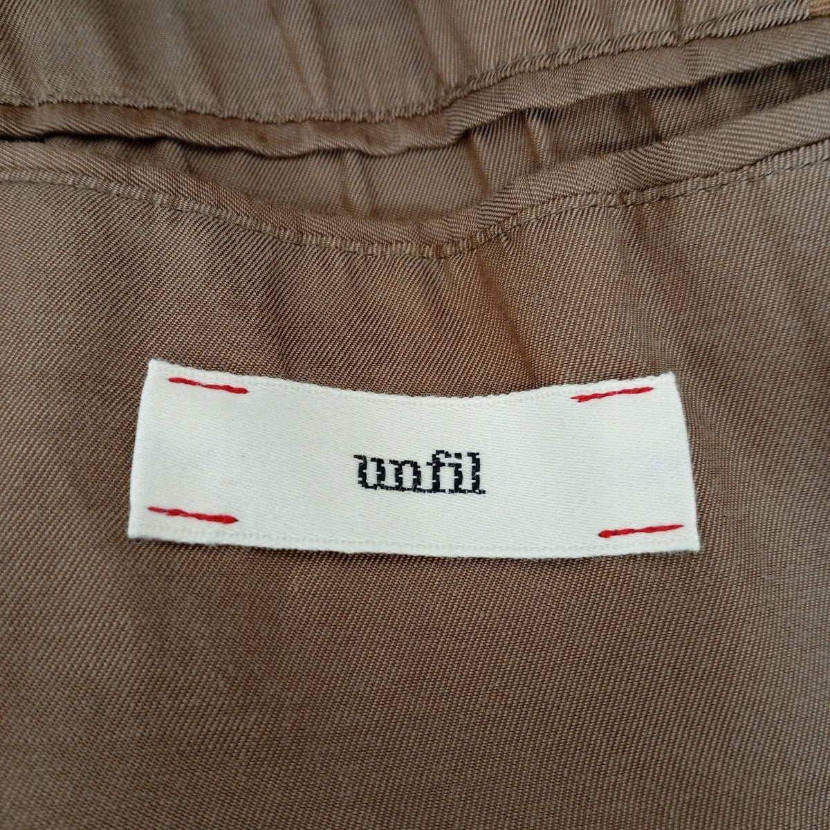 unfil ロングコートOEFL-UW106 古着・中古-3枚目のアイテム画像