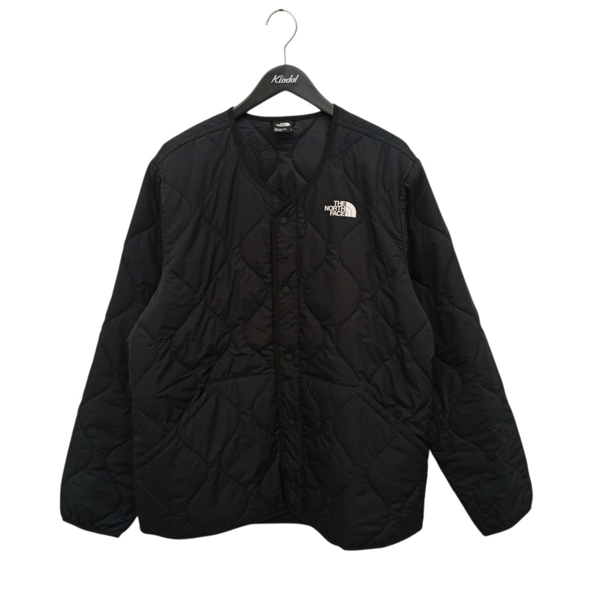 THE NORTH FACE Ampato Quilted LinerキルティングジャケットNF0A852A 古着・中古-1枚目のアイテム画像
