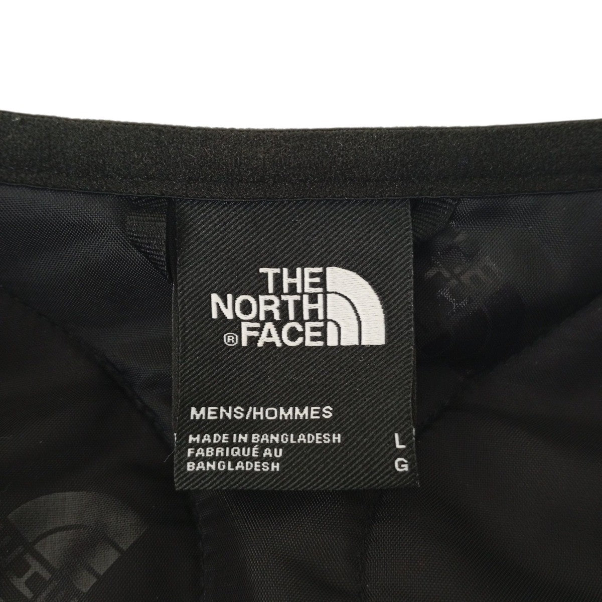 THE NORTH FACE Ampato Quilted LinerキルティングジャケットNF0A852A 古着・中古-3枚目のアイテム画像