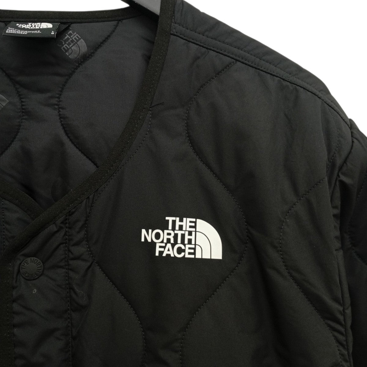 THE NORTH FACE Ampato Quilted LinerキルティングジャケットNF0A852A 古着・中古-6枚目のアイテム画像