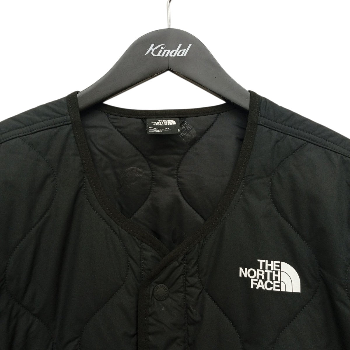 THE NORTH FACE Ampato Quilted LinerキルティングジャケットNF0A852A 古着・中古-7枚目のアイテム画像