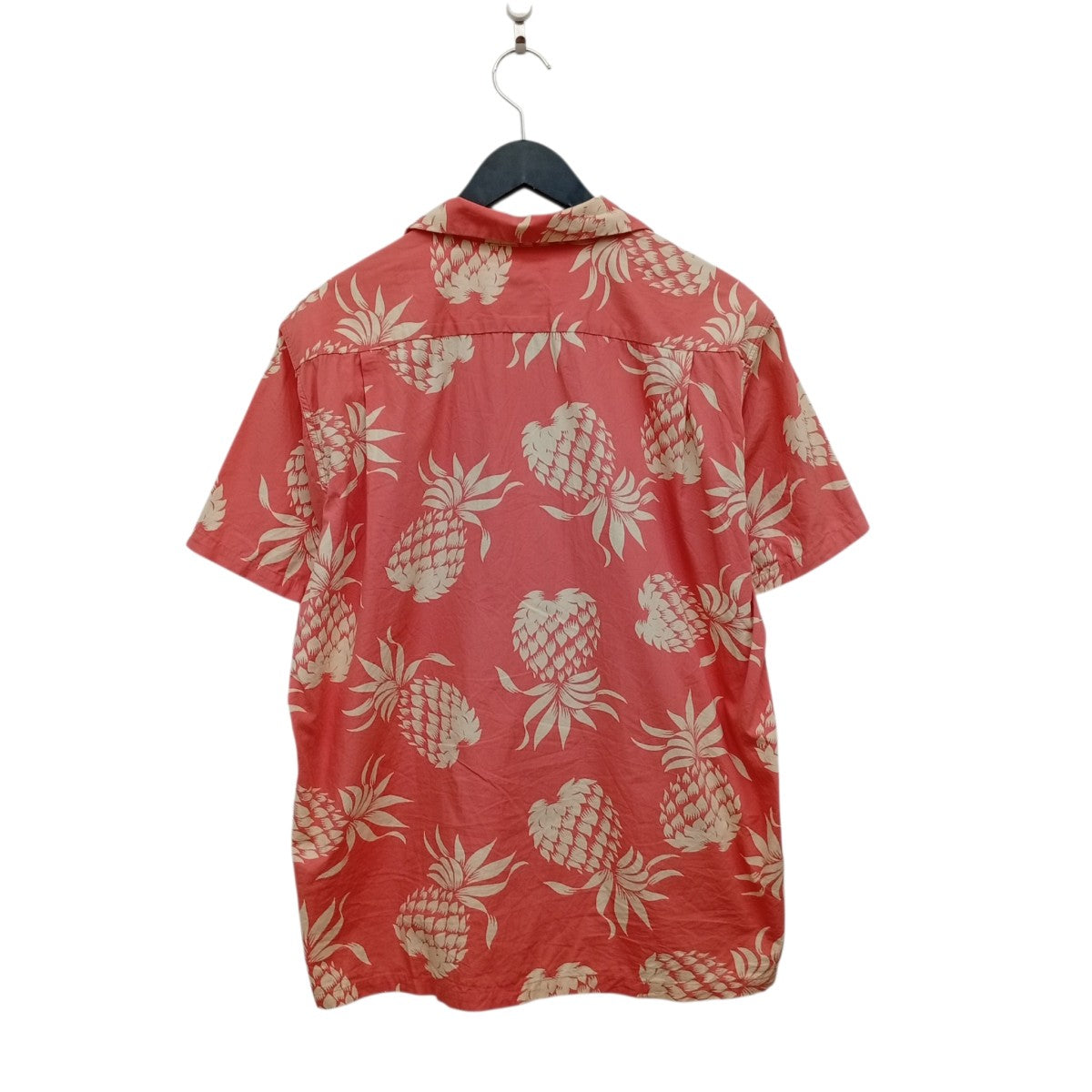 DUKE KAHANAMOKU COTTON HAWAIIAN SHIRT DUKE’S PINEAPPLEアロハシャツDK37811 古着・中古-2枚目のアイテム画像