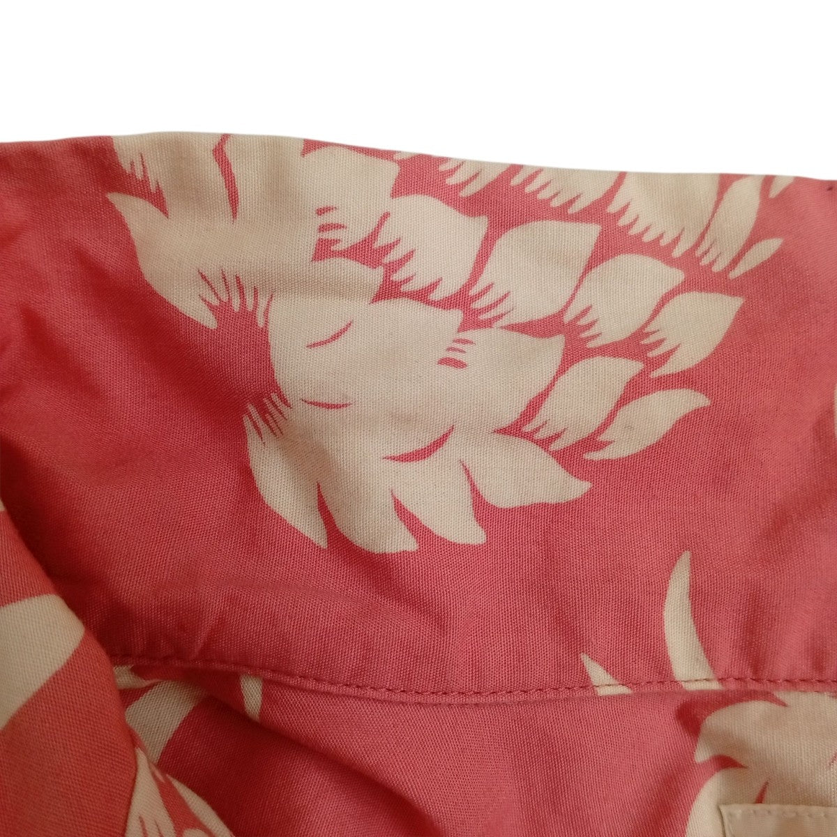 DUKE KAHANAMOKU COTTON HAWAIIAN SHIRT DUKE’S PINEAPPLEアロハシャツDK37811 古着・中古-7枚目のアイテム画像