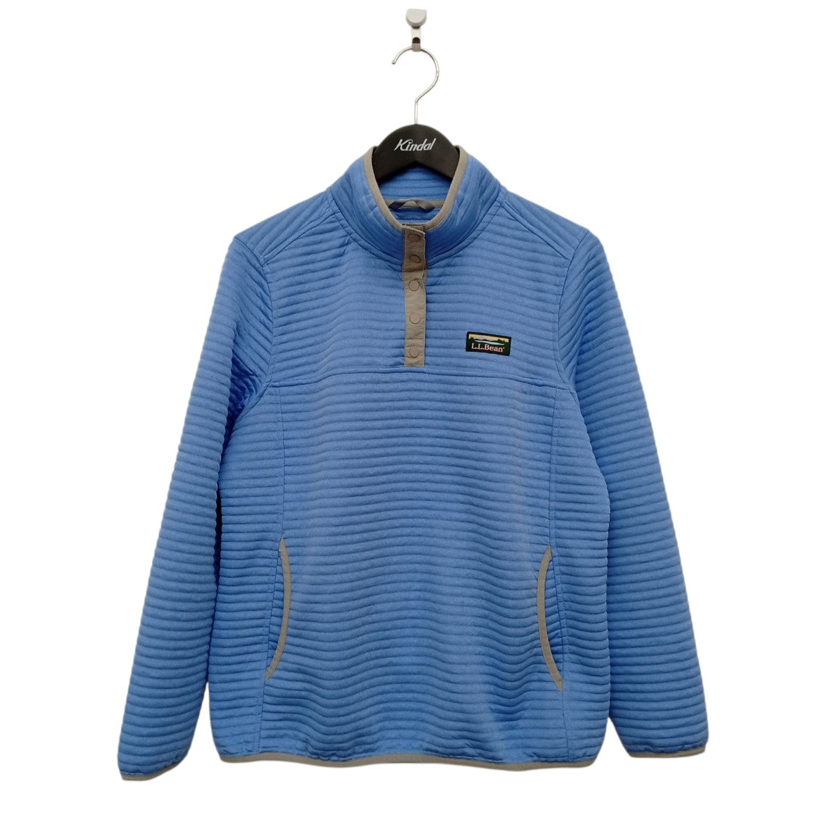 L．L．Bean エアーライト・ニット・プルオーバートレーナー506835 古着・中古-1枚目のアイテム画像