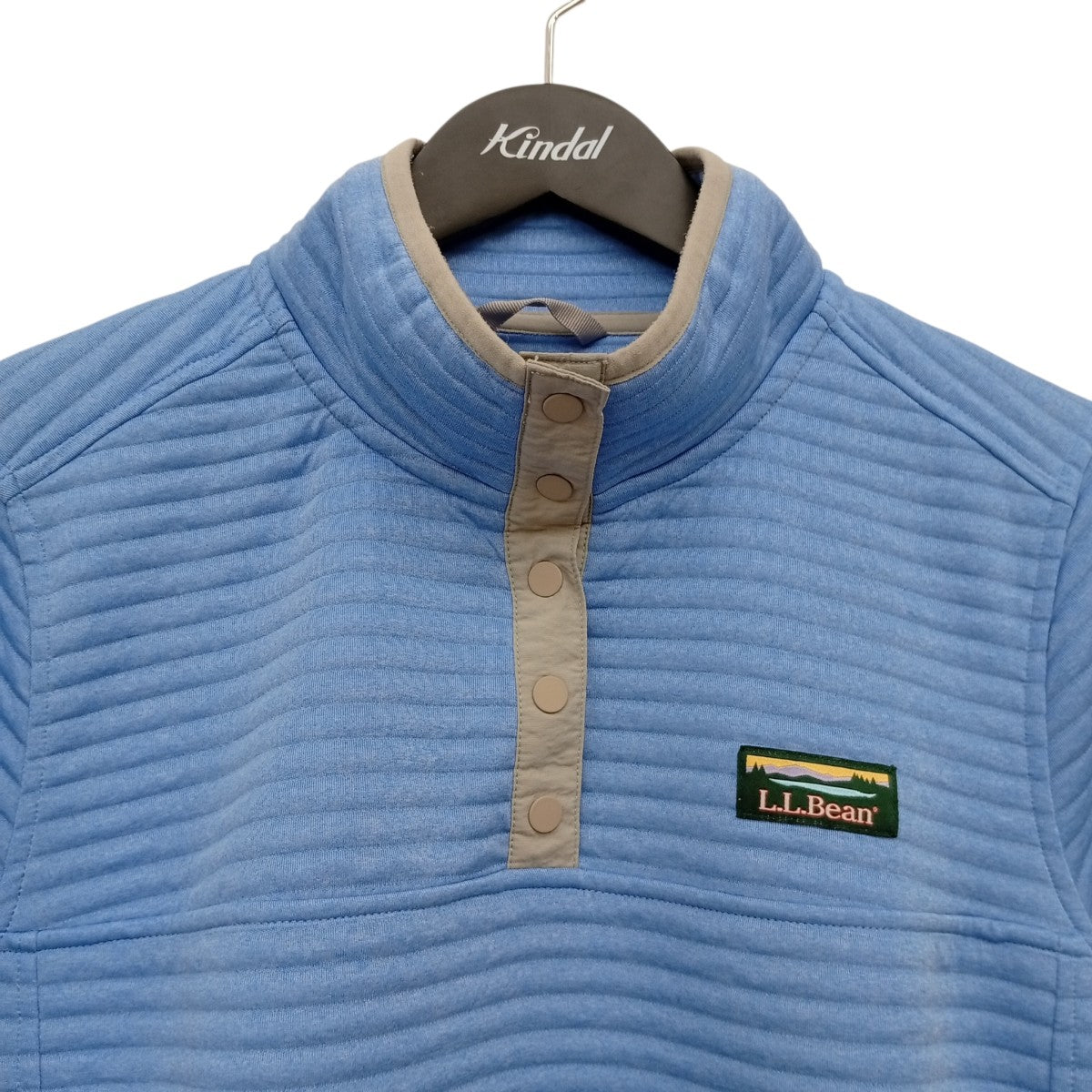 L．L．Bean エアーライト・ニット・プルオーバートレーナー506835 古着・中古-6枚目のアイテム画像