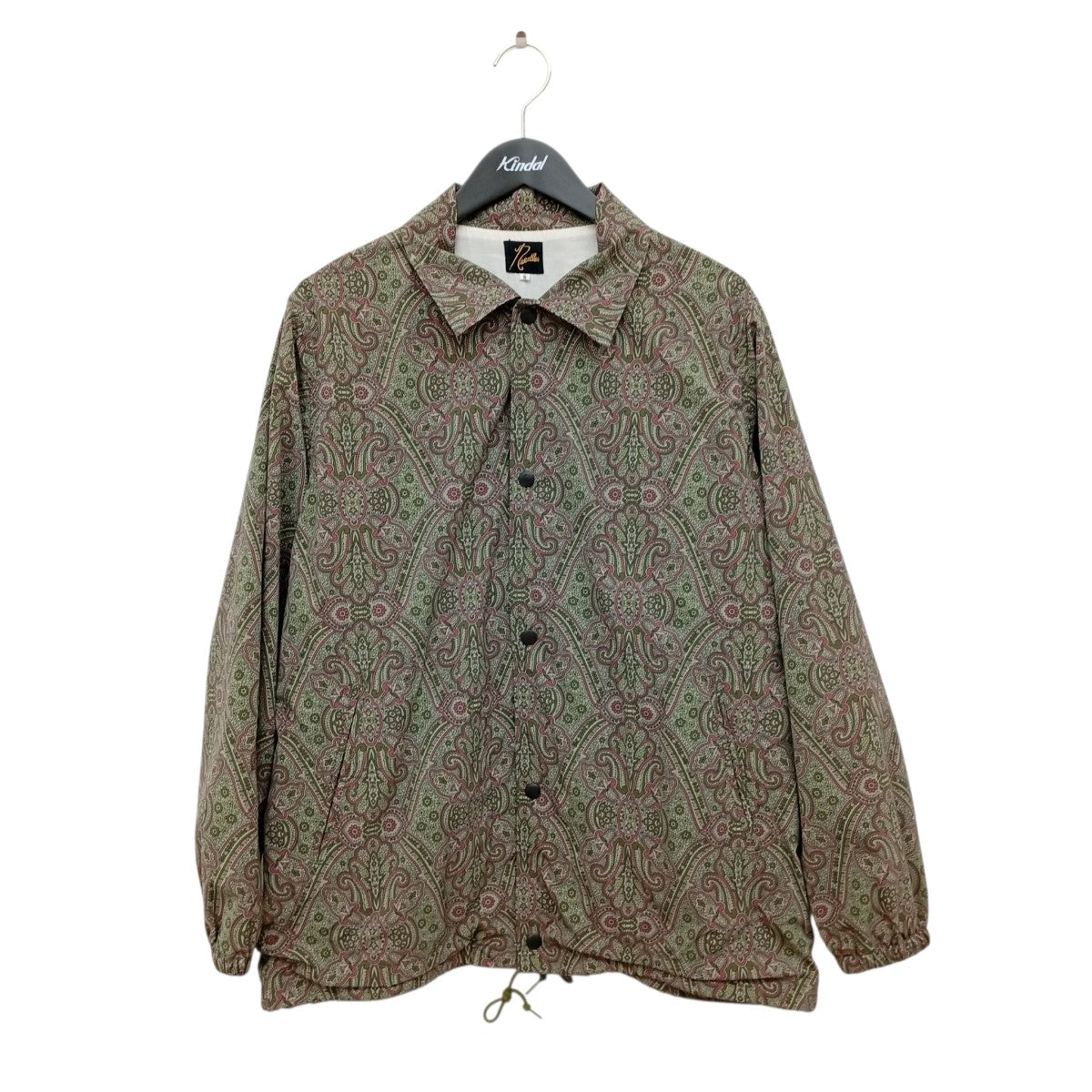 Needles COACH JACKET-TAFFETA PAISLEYジャケットCH140 古着・中古-1枚目のアイテム画像