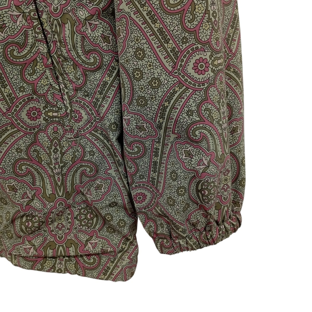 Needles COACH JACKET-TAFFETA PAISLEYジャケットCH140 古着・中古-7枚目のアイテム画像