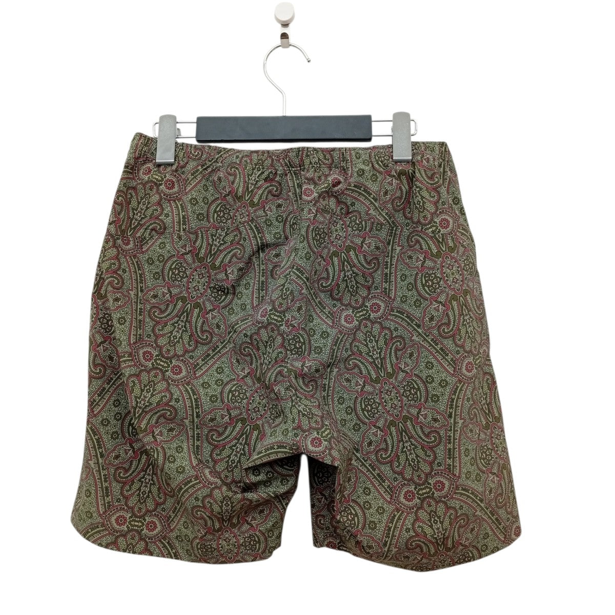 Needles 総柄ショートパンツCH141 古着・中古-2枚目のアイテム画像