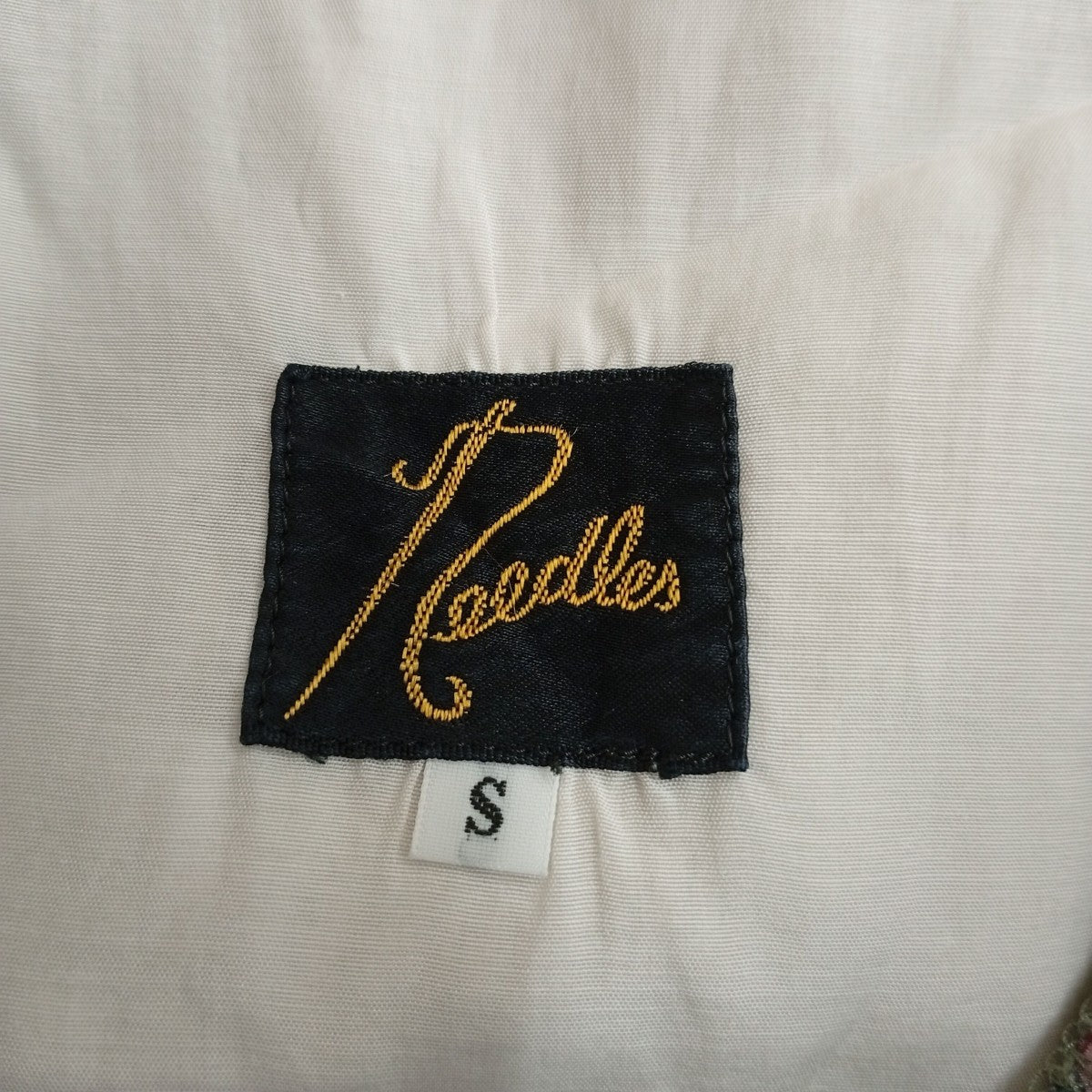 Needles 総柄ショートパンツCH141 古着・中古-4枚目のアイテム画像