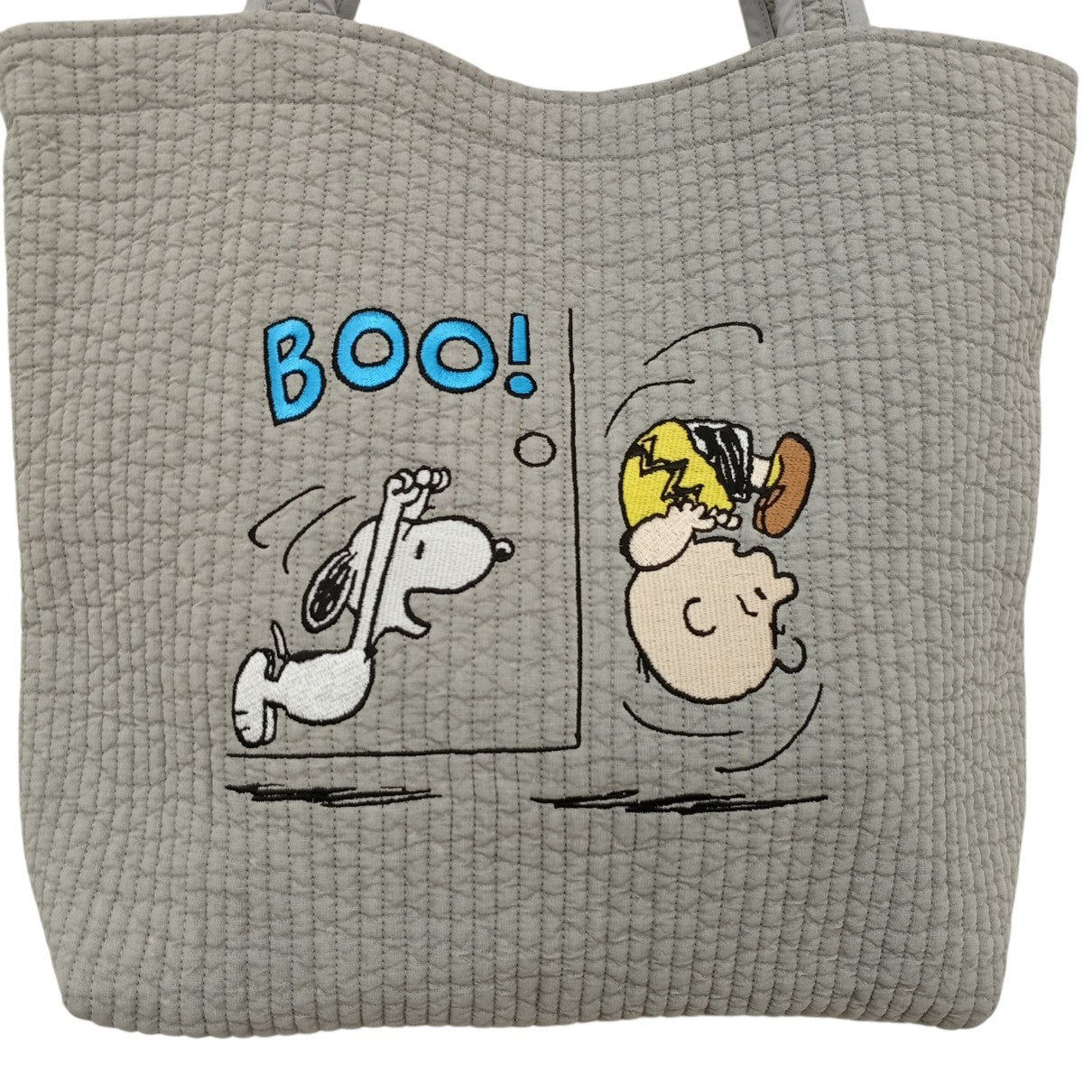 pionunnal×SNOOPY 阪急百貨店スヌーピー フェスティバル限定トートバッグ 古着・中古-2枚目のアイテム画像