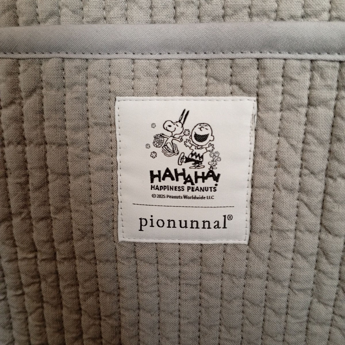 pionunnal×SNOOPY 阪急百貨店スヌーピー フェスティバル限定トートバッグ 古着・中古-6枚目のアイテム画像
