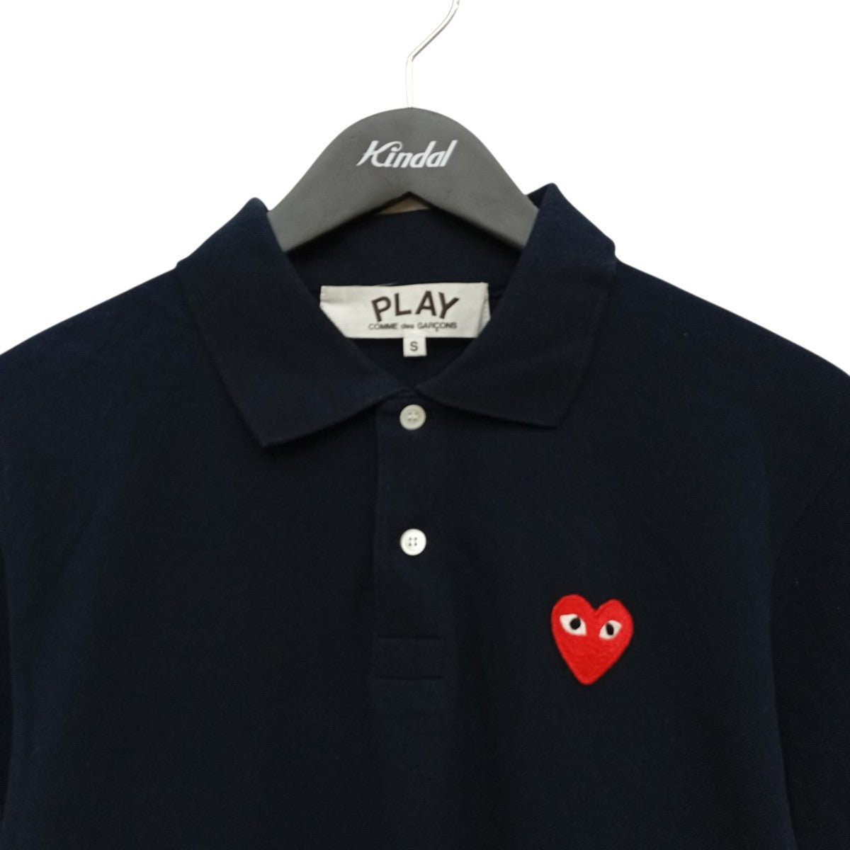 PLAY COMME des GARCONS(プレイコムデギャルソン) ポロシャツAZ-T006