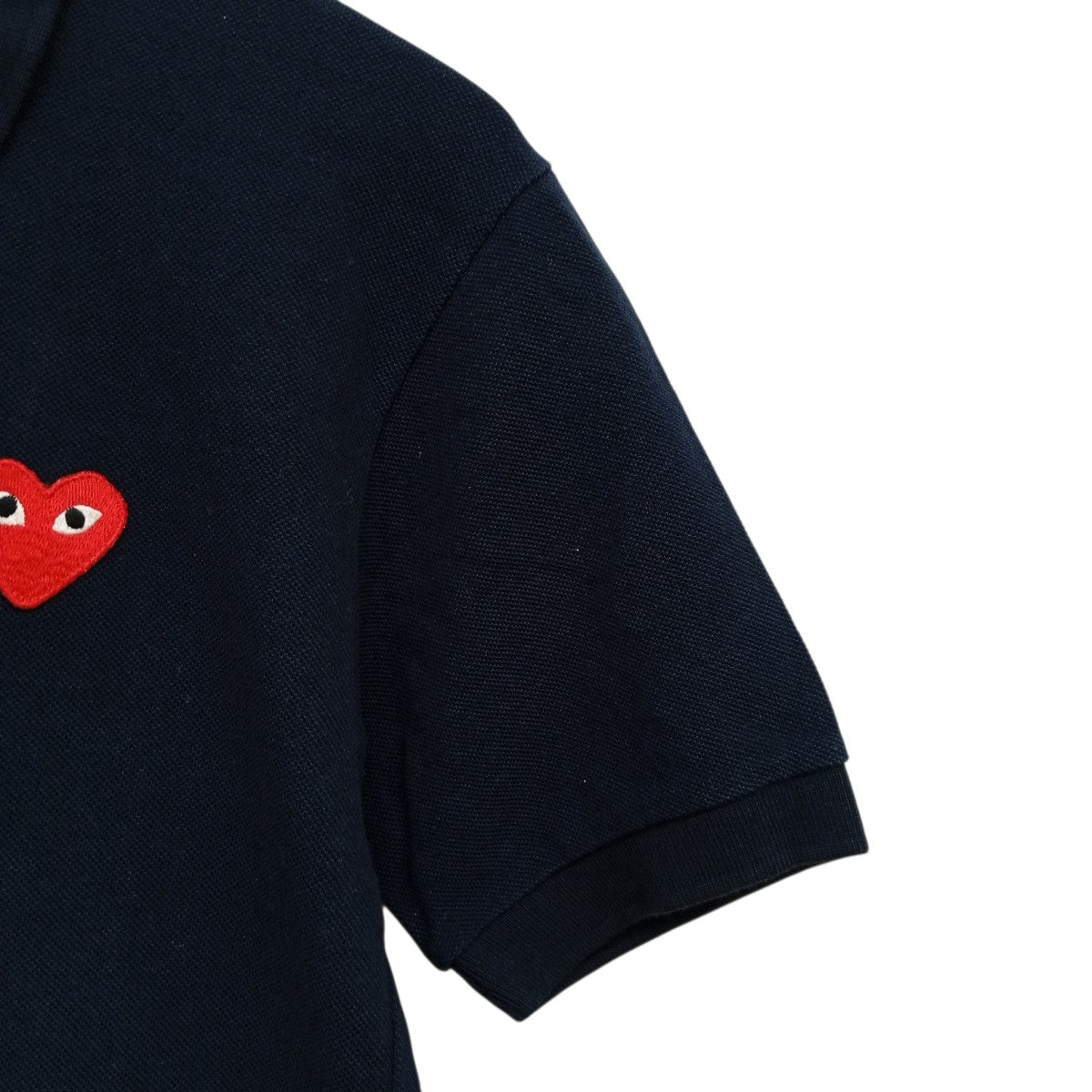 PLAY COMME des GARCONS(プレイコムデギャルソン) ポロシャツAZ-T006