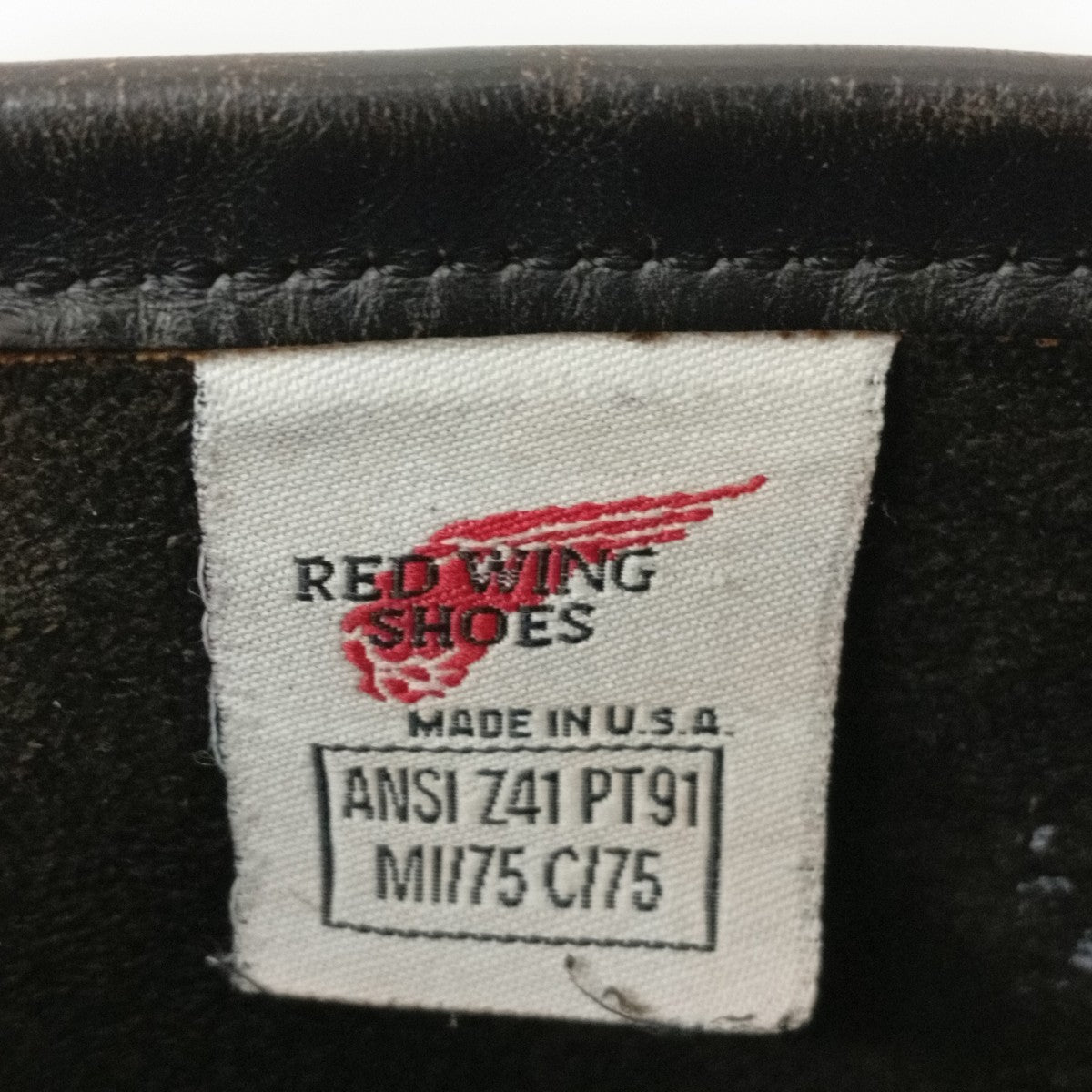 RED WING PT91エンジニアブーツ2268 古着・中古-8枚目のアイテム画像
