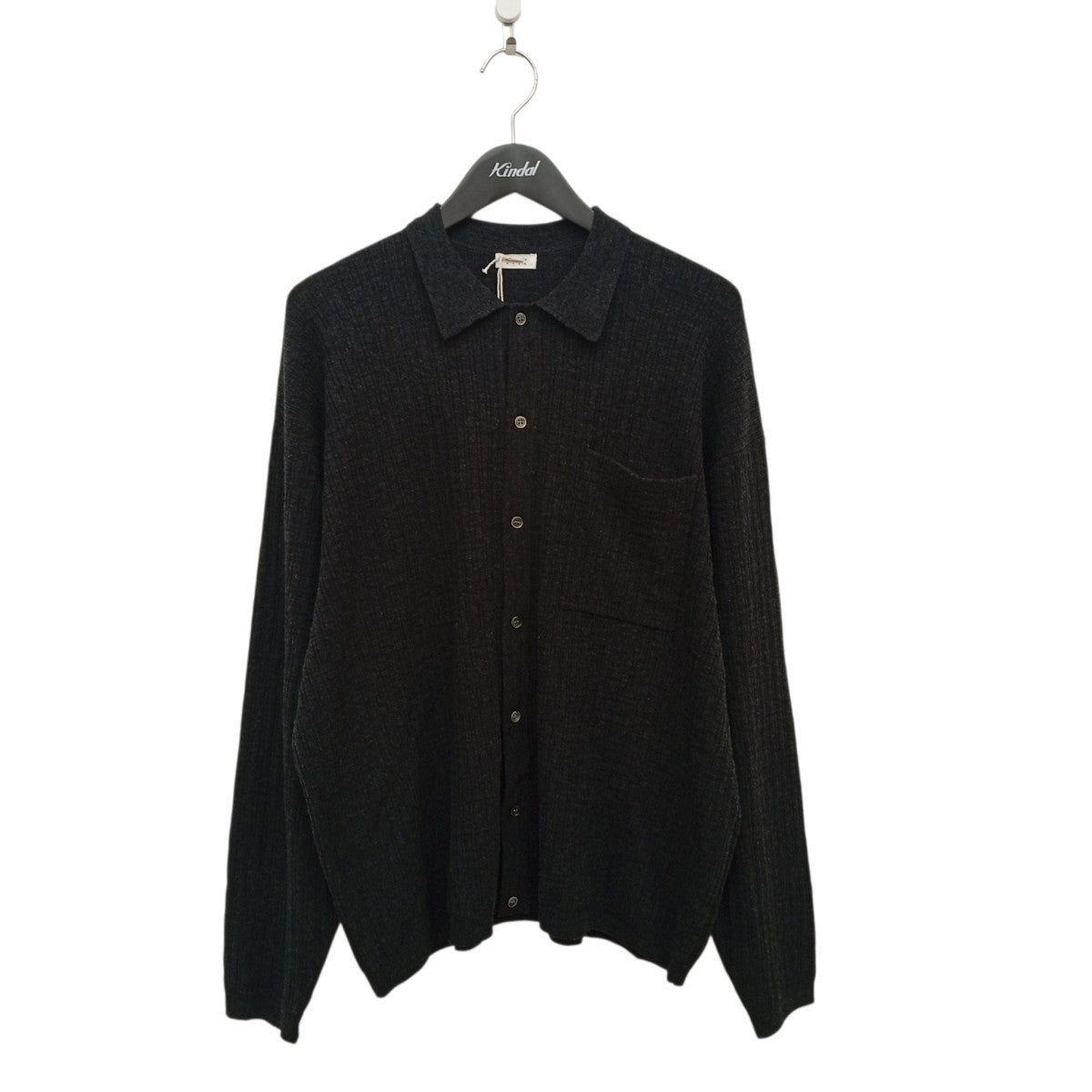 Crepe Knit Shirtシャツニット2601-006
