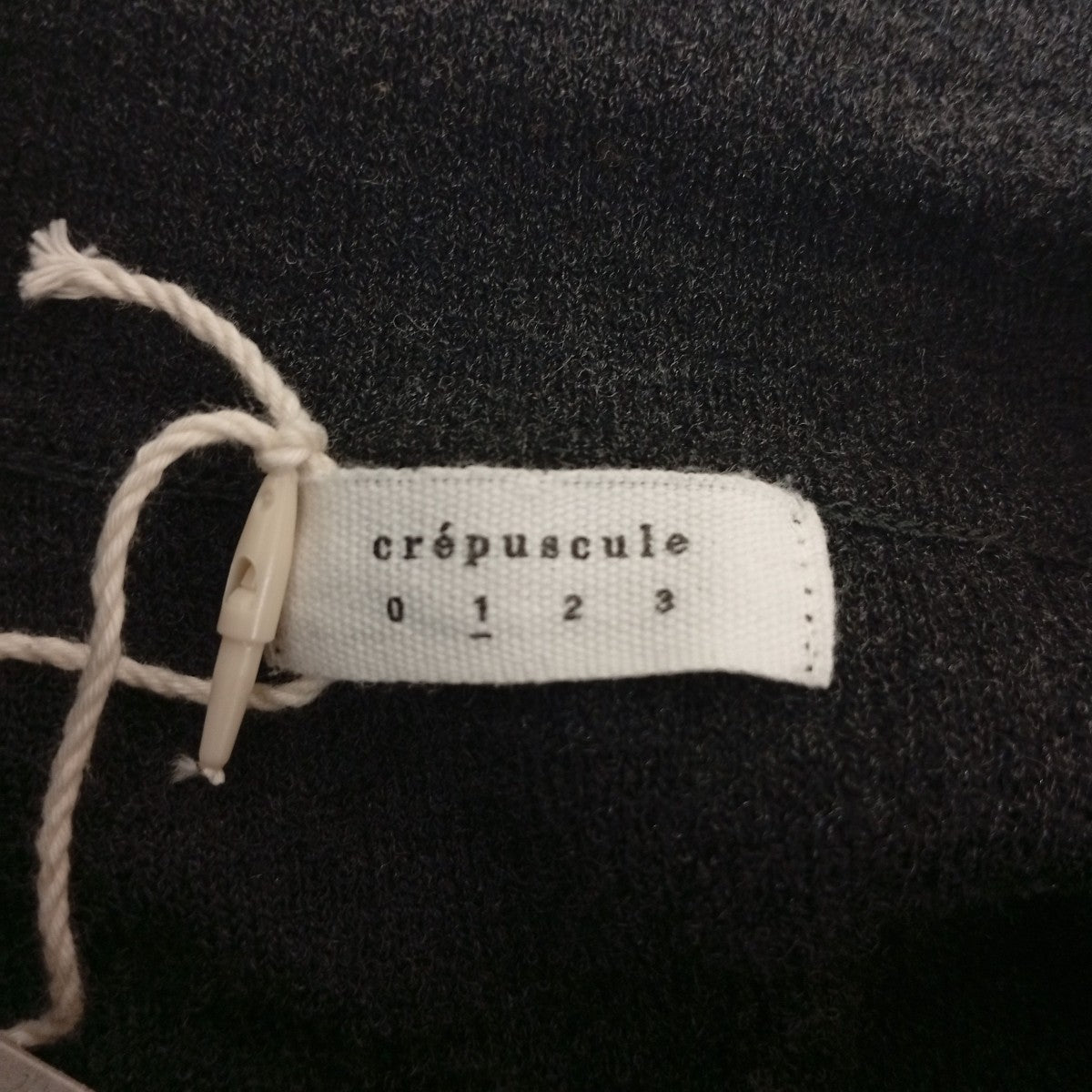 Crepe Knit Shirtシャツニット2601-006