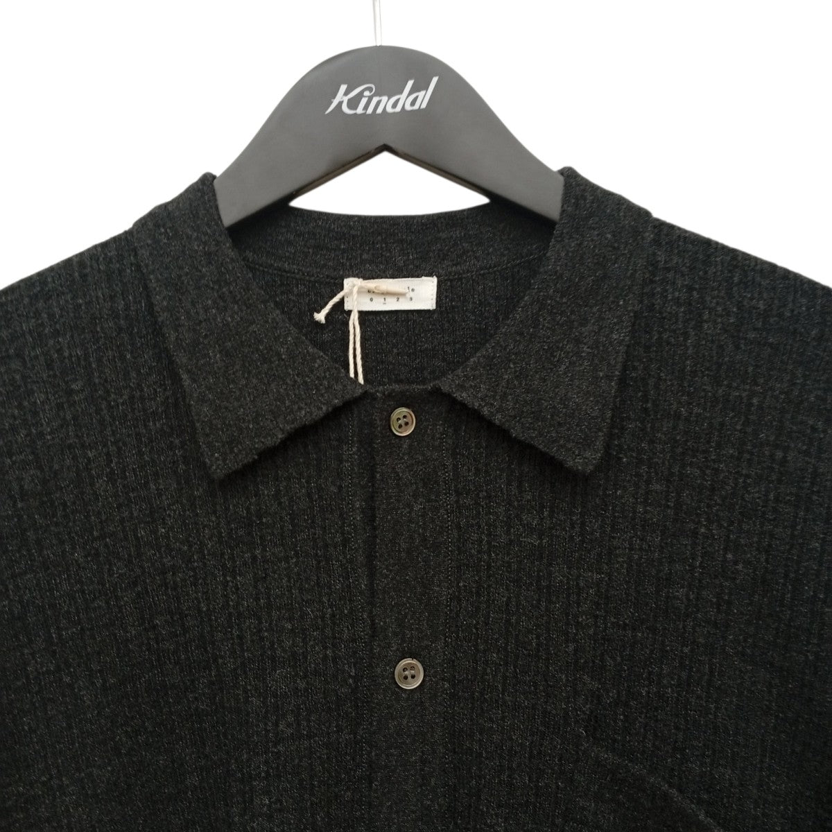 Crepe Knit Shirtシャツニット2601-006