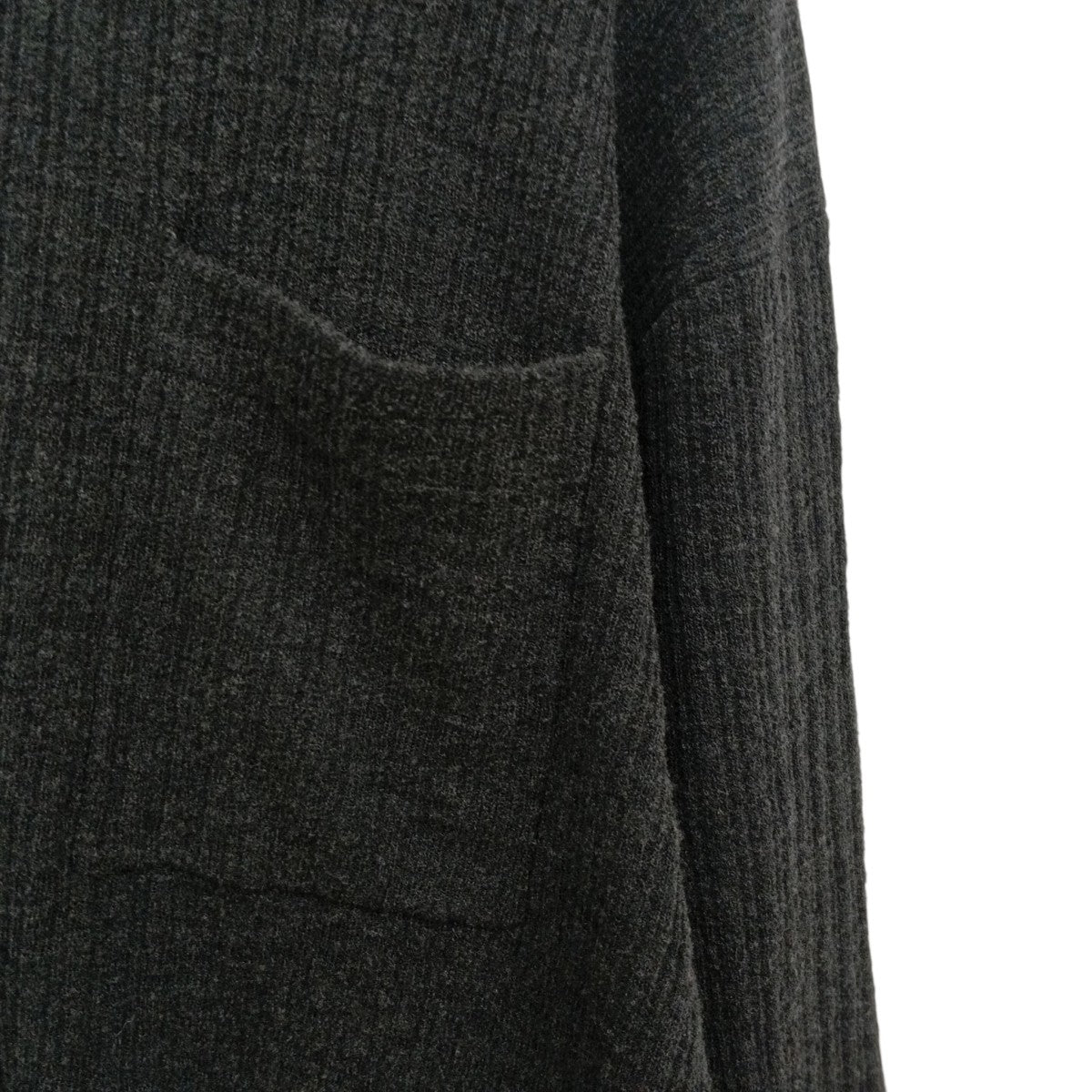 Crepe Knit Shirtシャツニット2601-006
